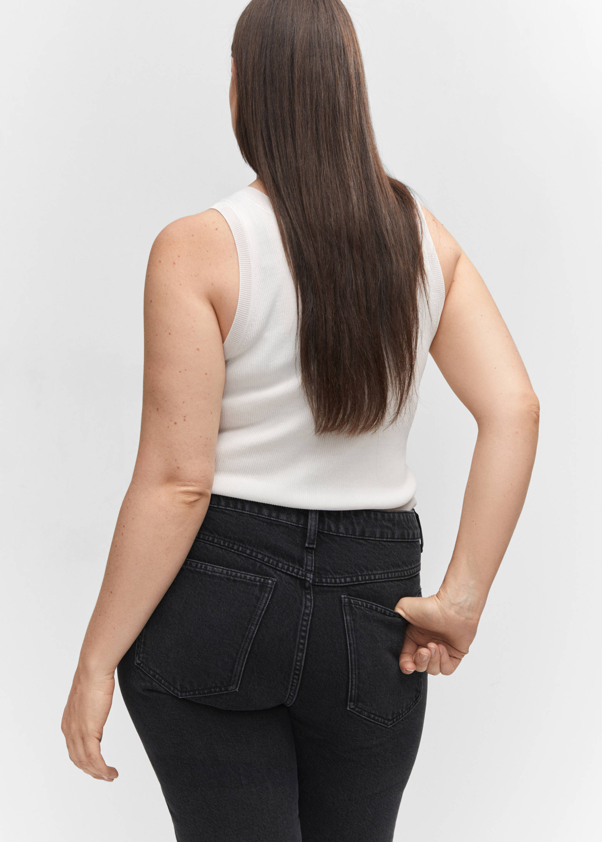 Jean Mom2000 mom taille haute - Détail de l'article 4