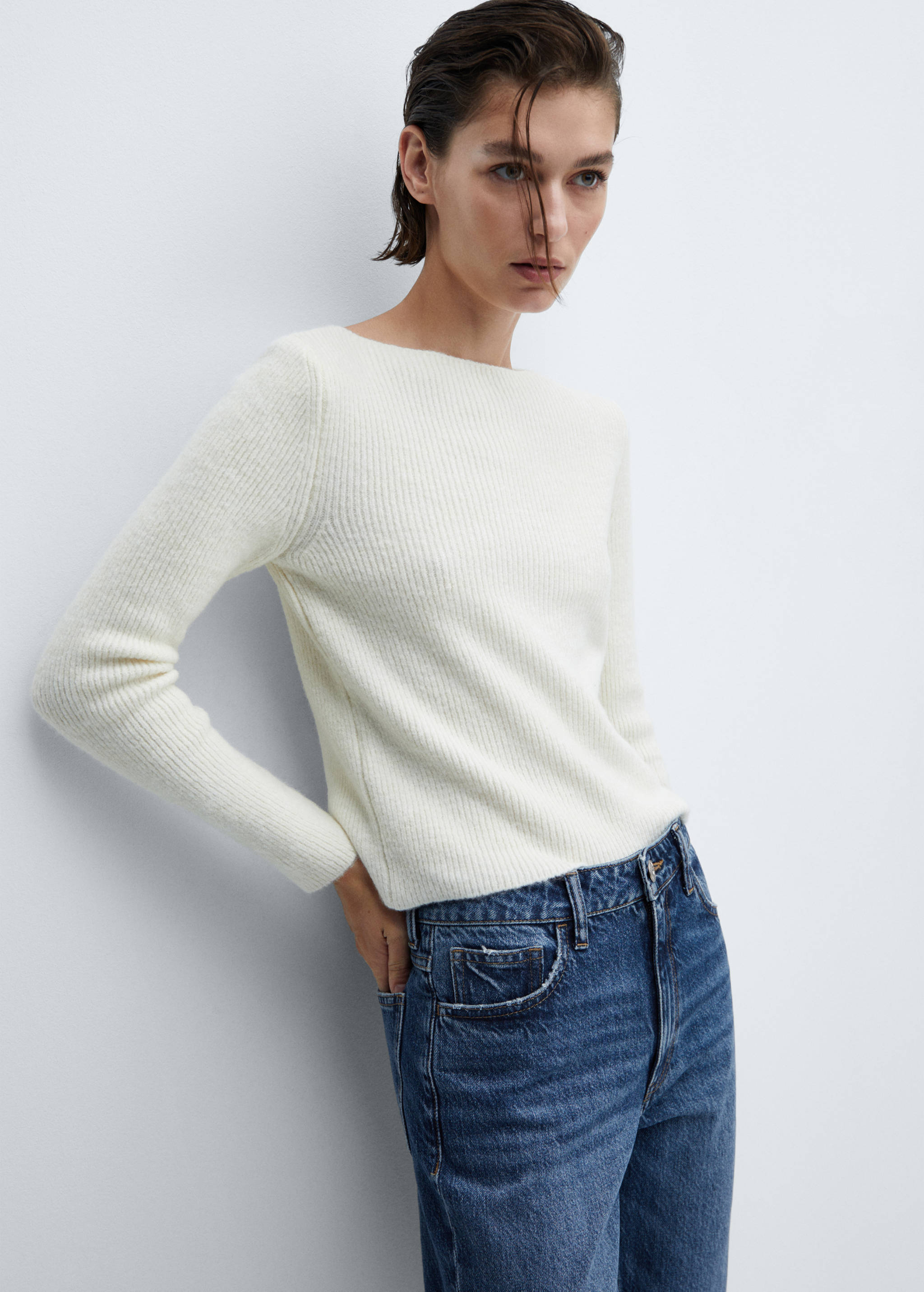 Jean Mom2000 mom taille haute - Détail de l'article 1