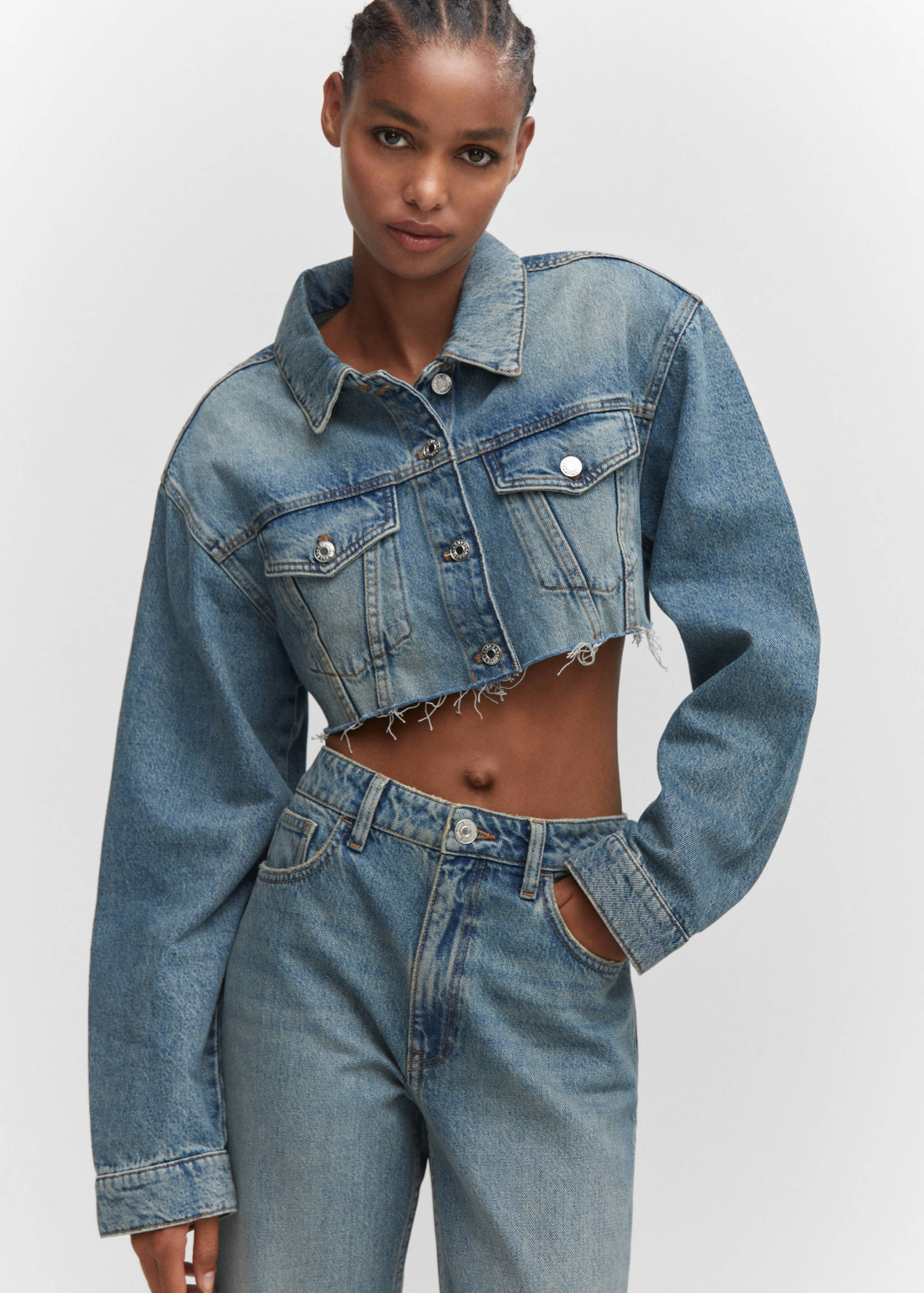 Jeans Mom2000 mom tiro alto - Detalle del artículo 1