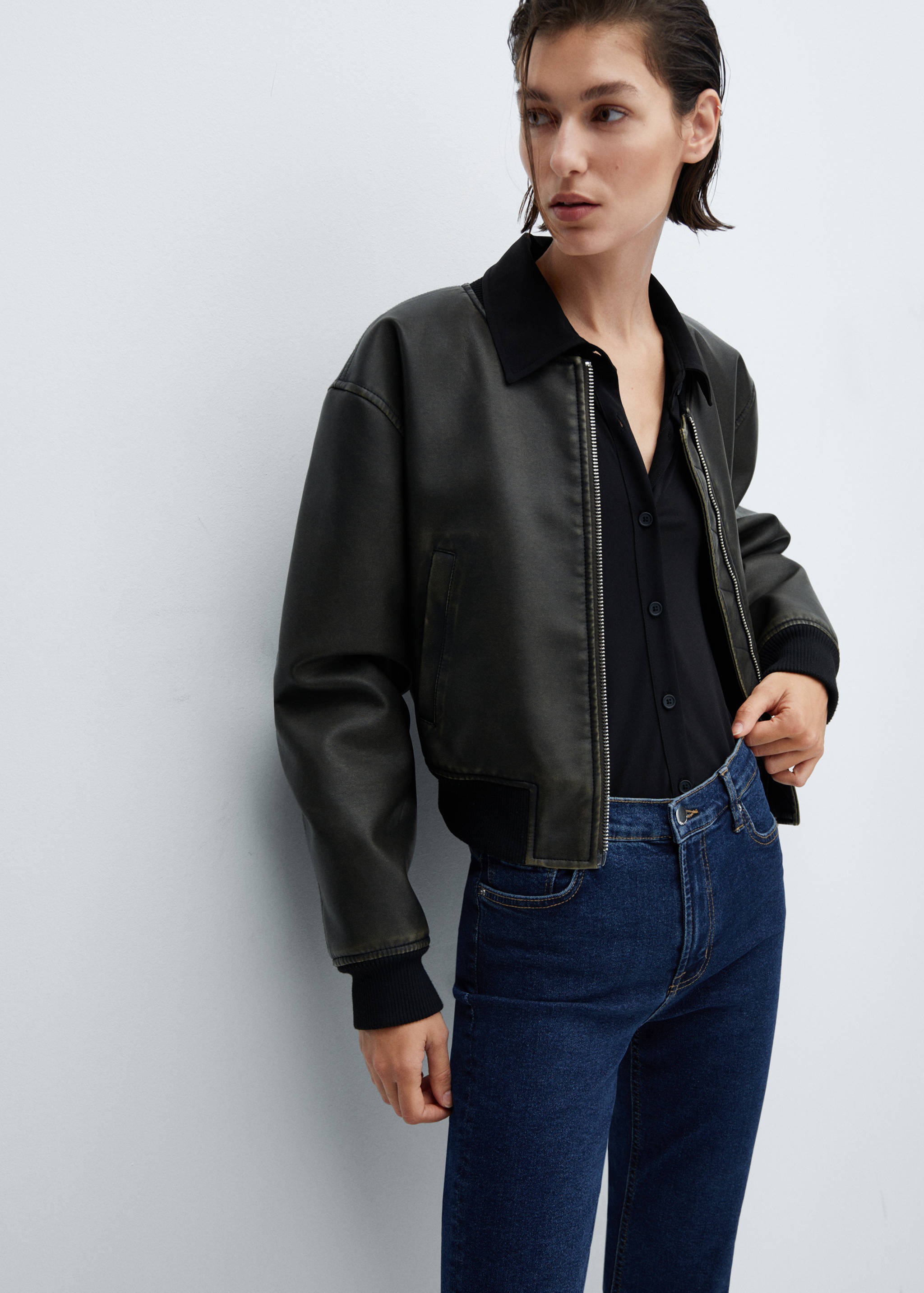 Sienna flared cropped jeans - Details of the article 1