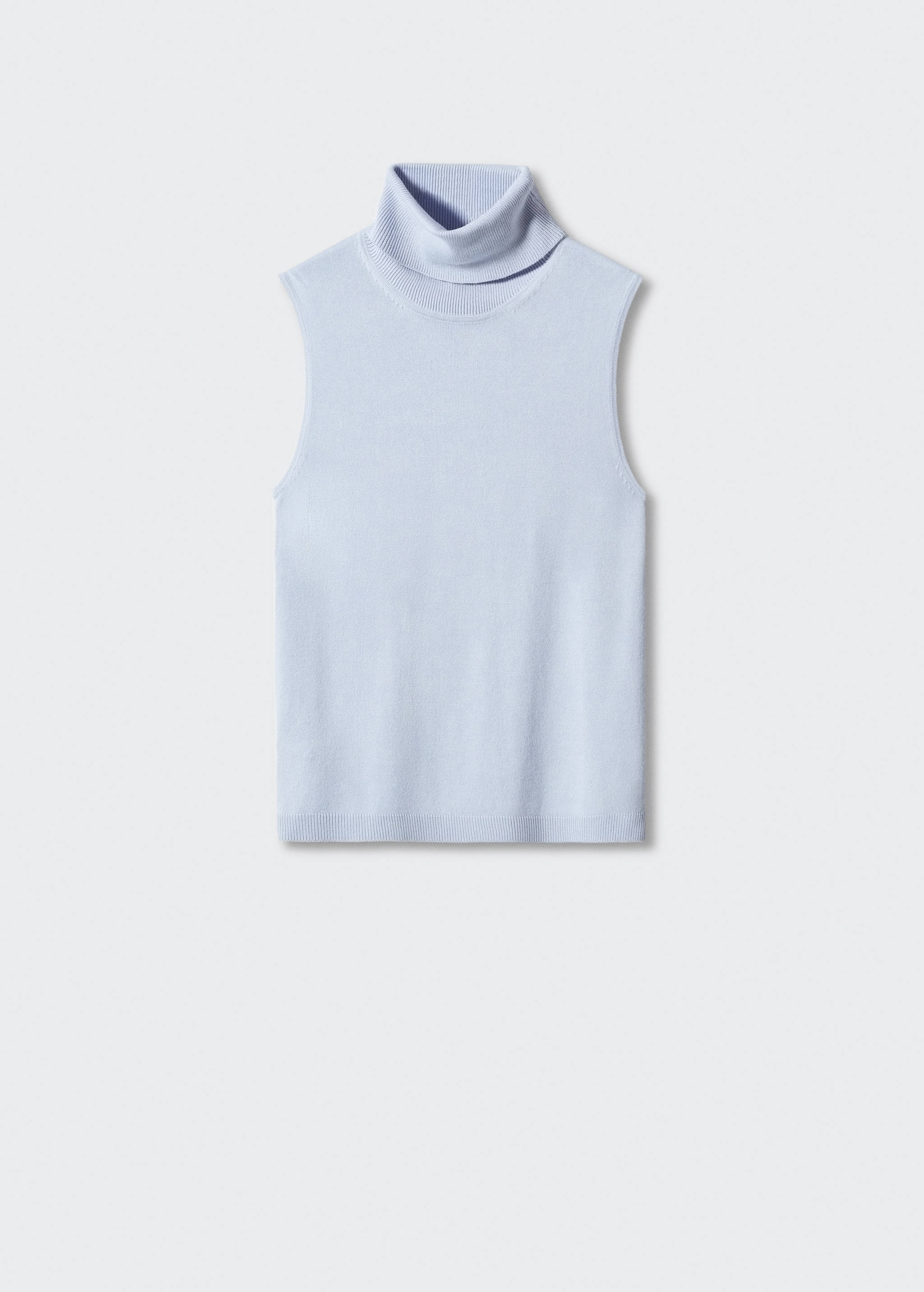Turtleneck knit top - Article without model