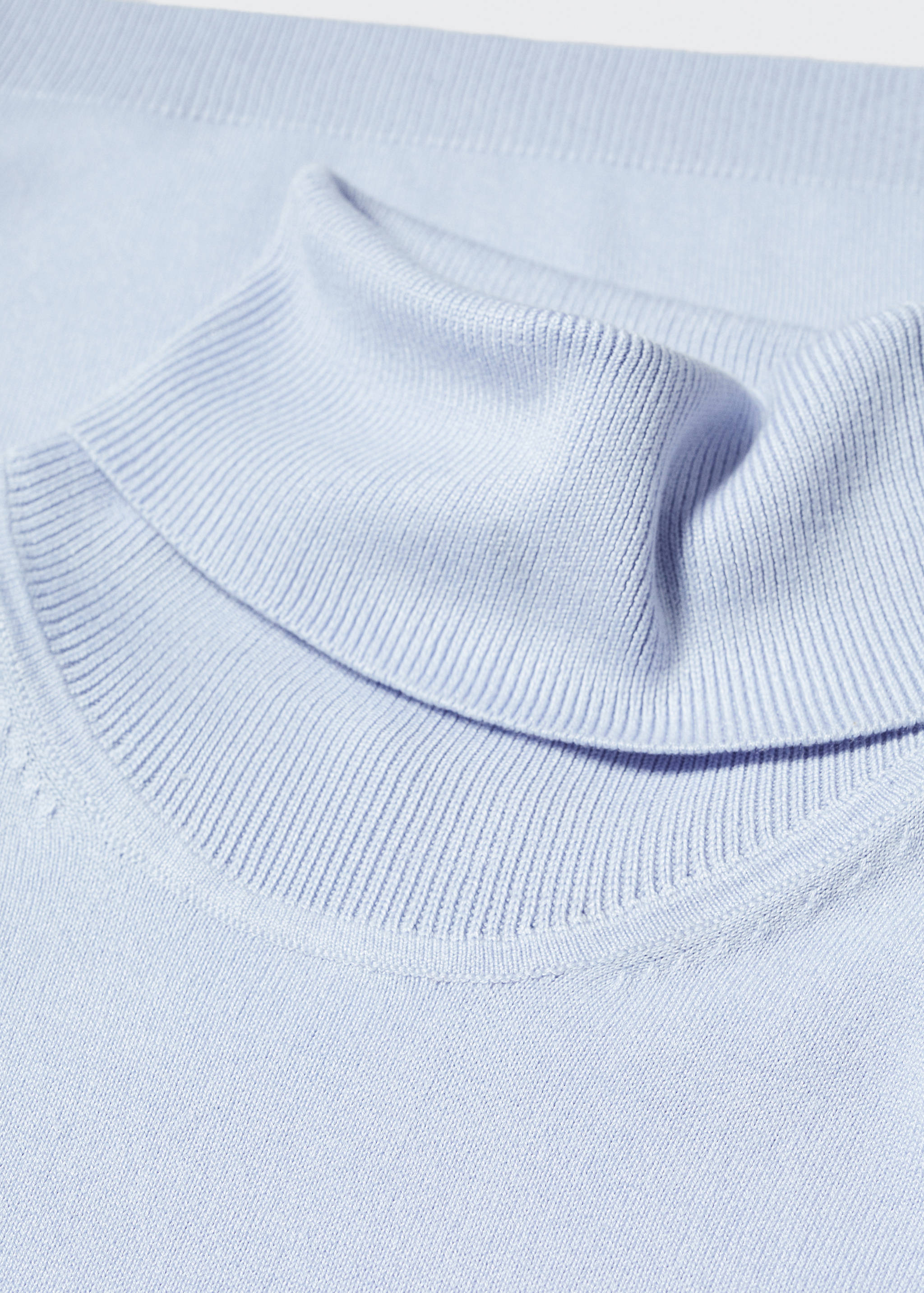 Turtleneck knit top - Details of the article 8