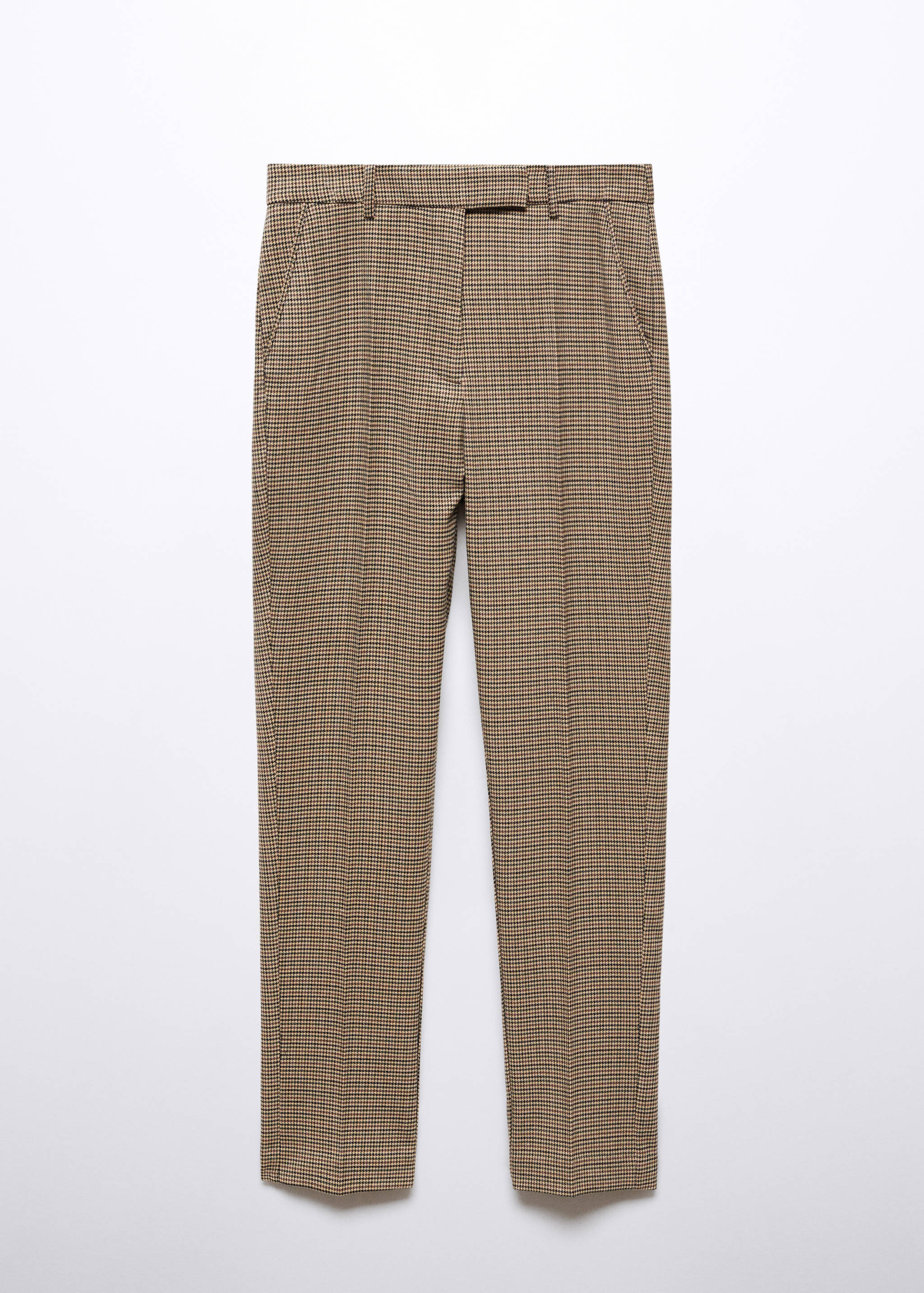 中腰紧身裤 - null