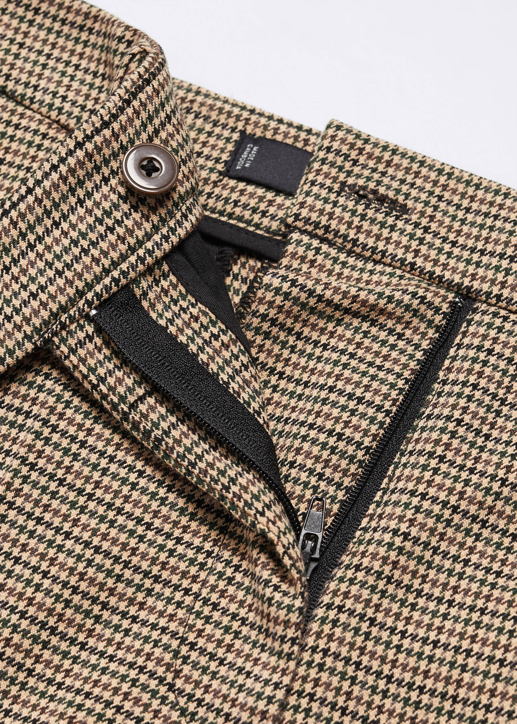 中腰紧身裤 - null