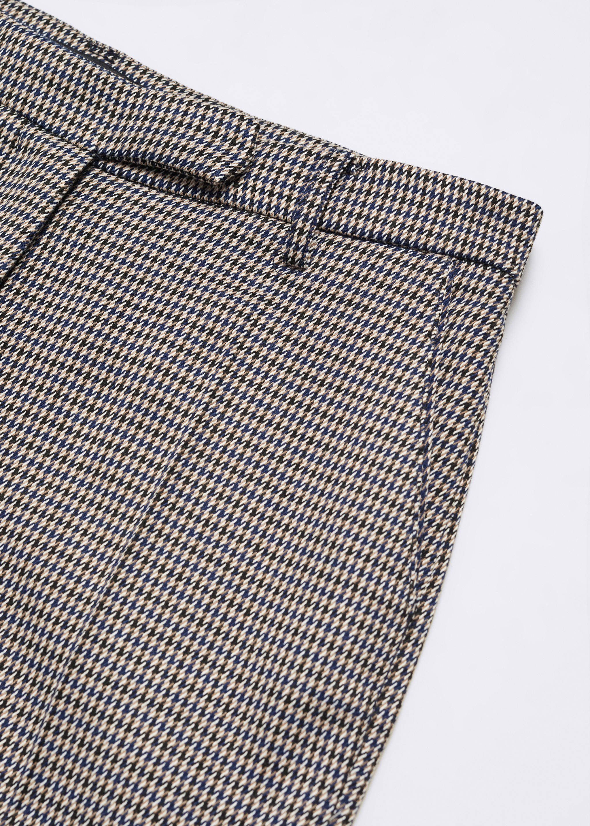 中腰紧身裤 - null