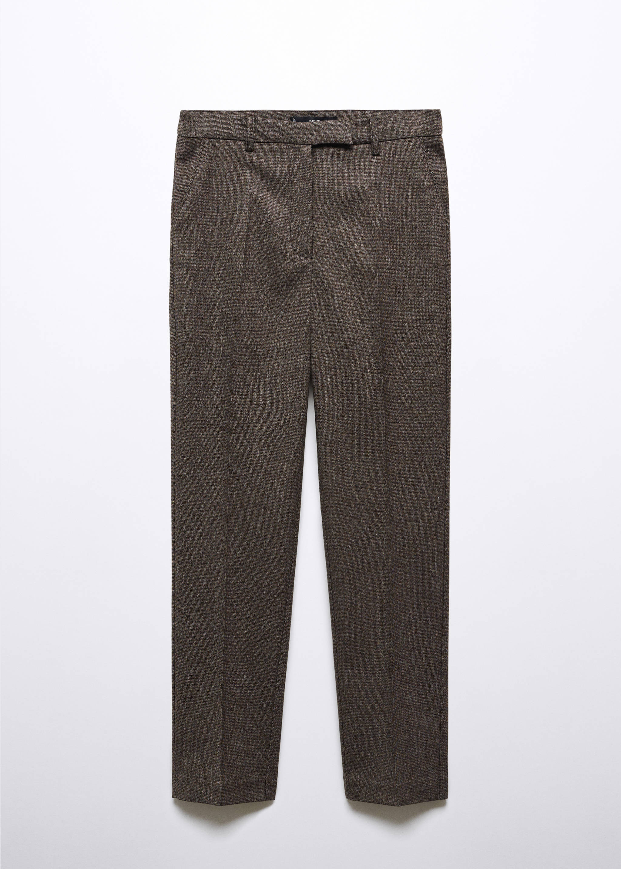 中腰紧身裤 - null