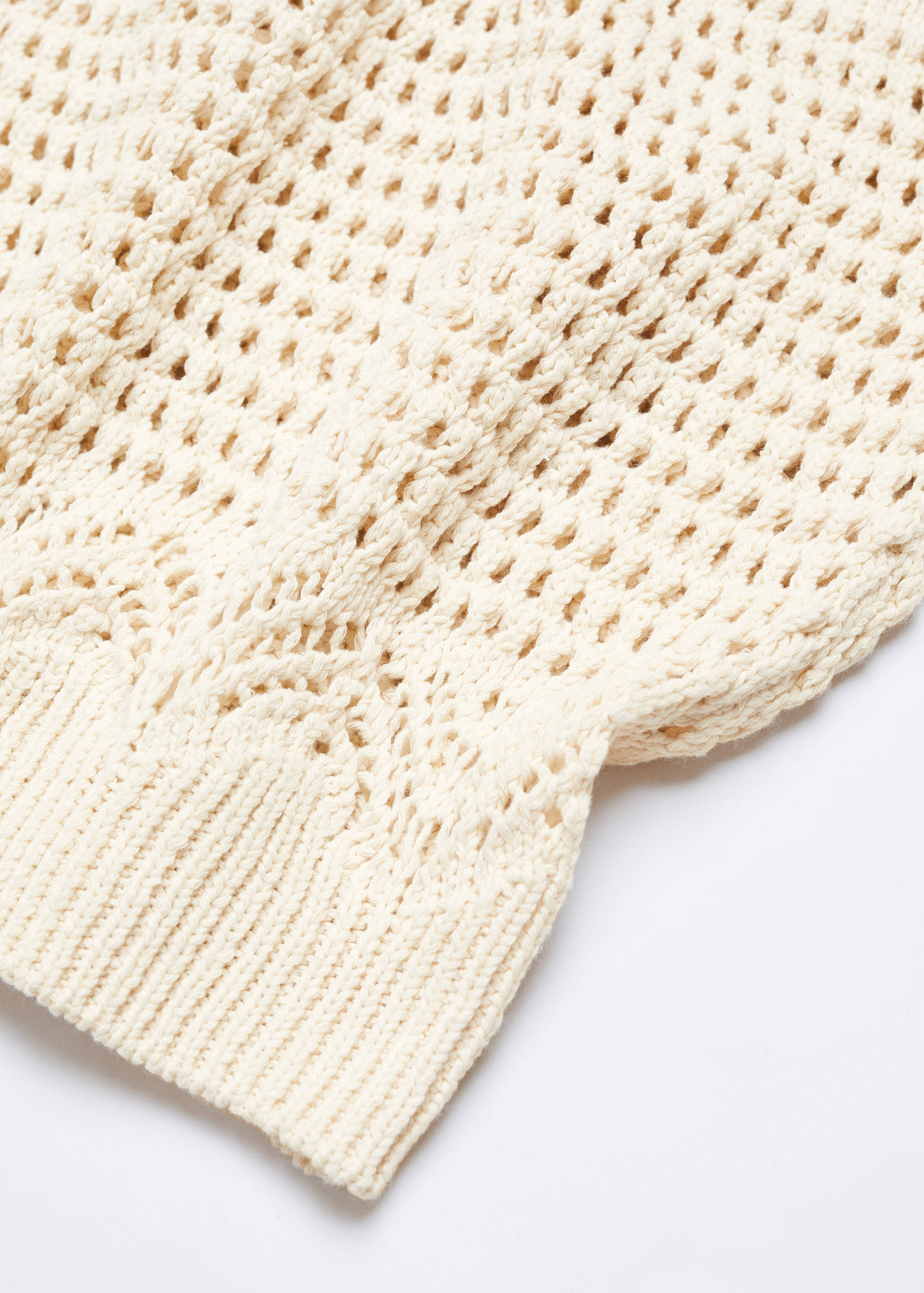 Jersey calado cuello perkins - Detalle del artículo 8