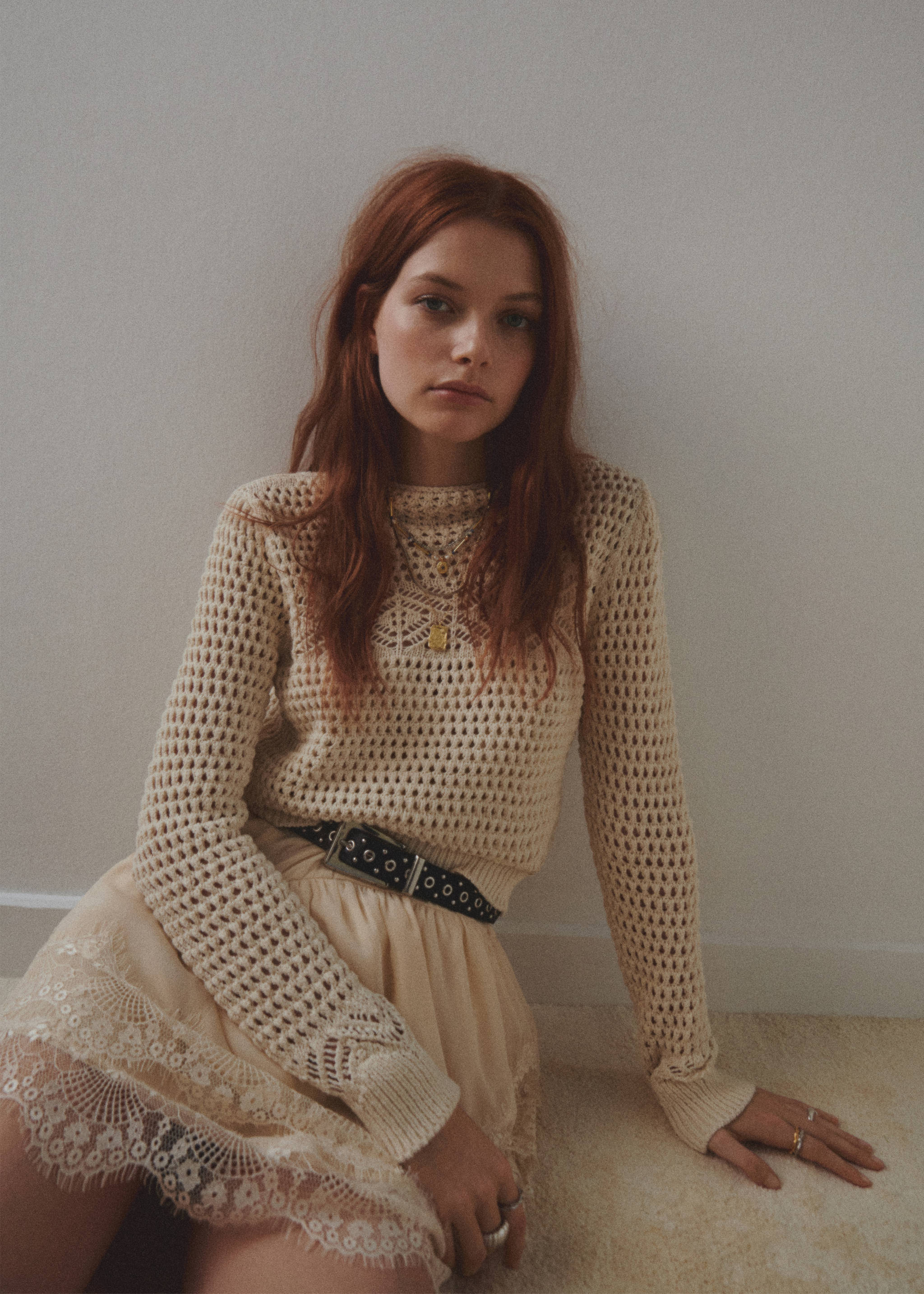 Jersey calado cuello perkins - Detalle del artículo 5