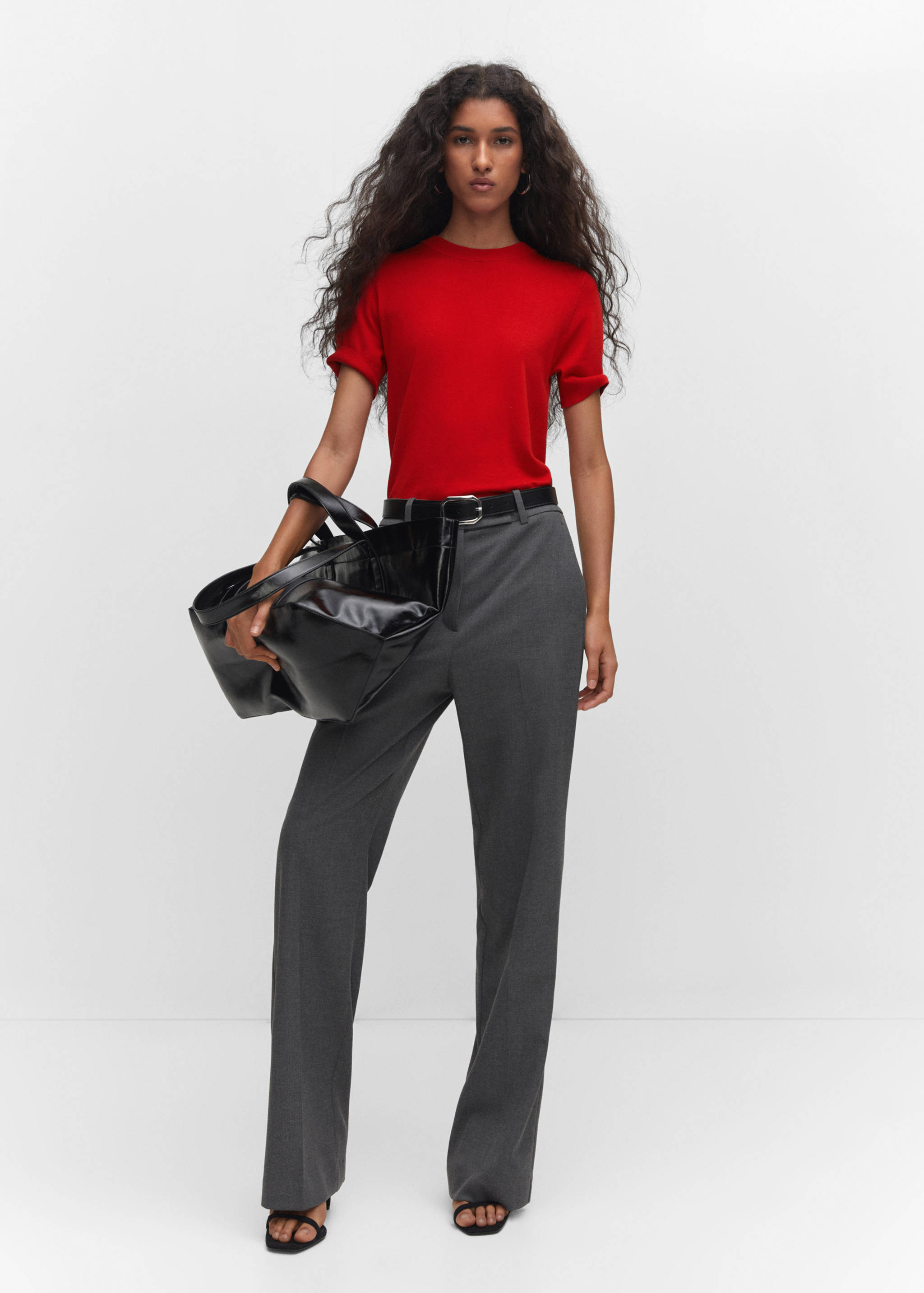 Pull-over manches courtes - Plan général