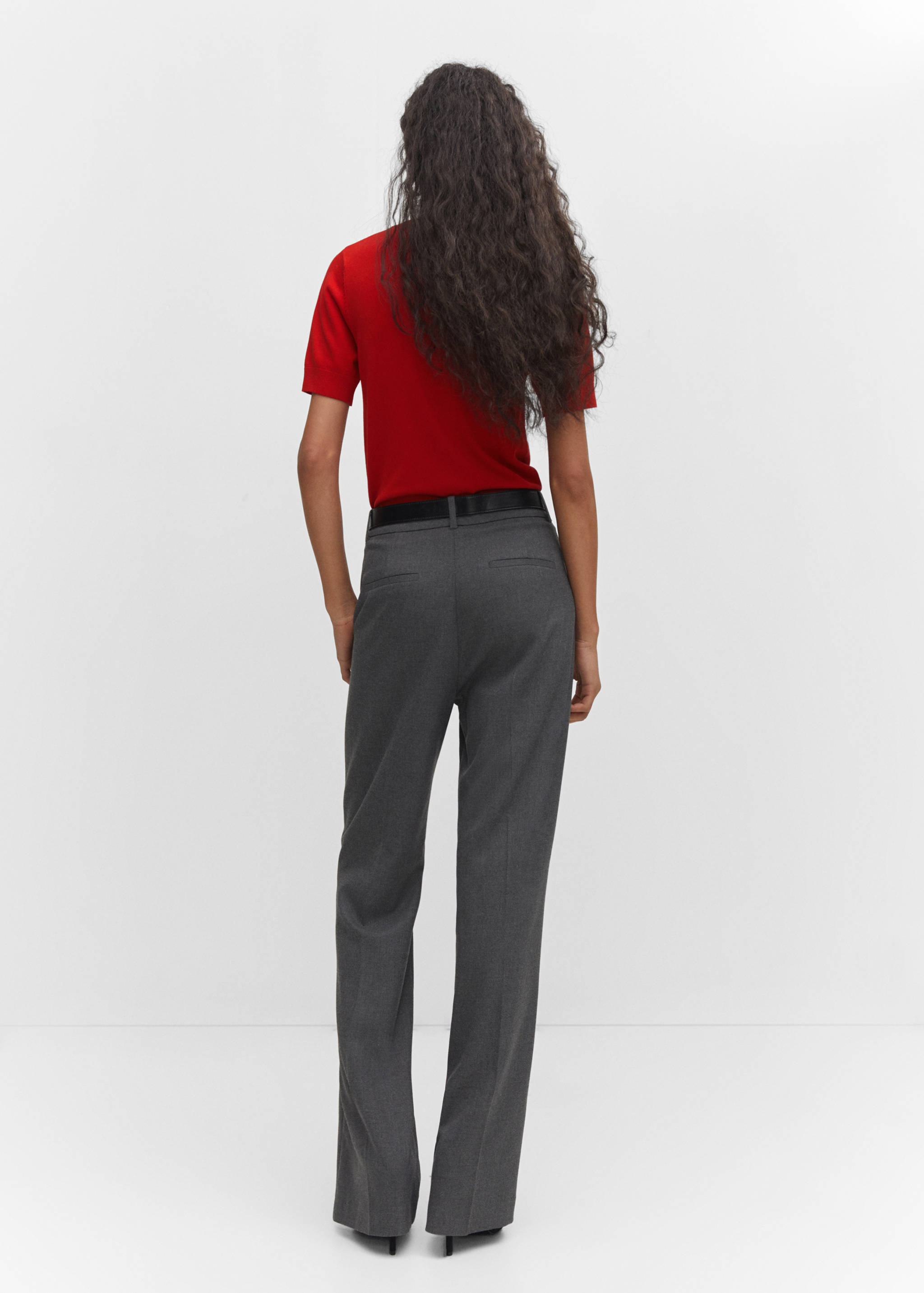 Pull-over manches courtes - Verso de l’article