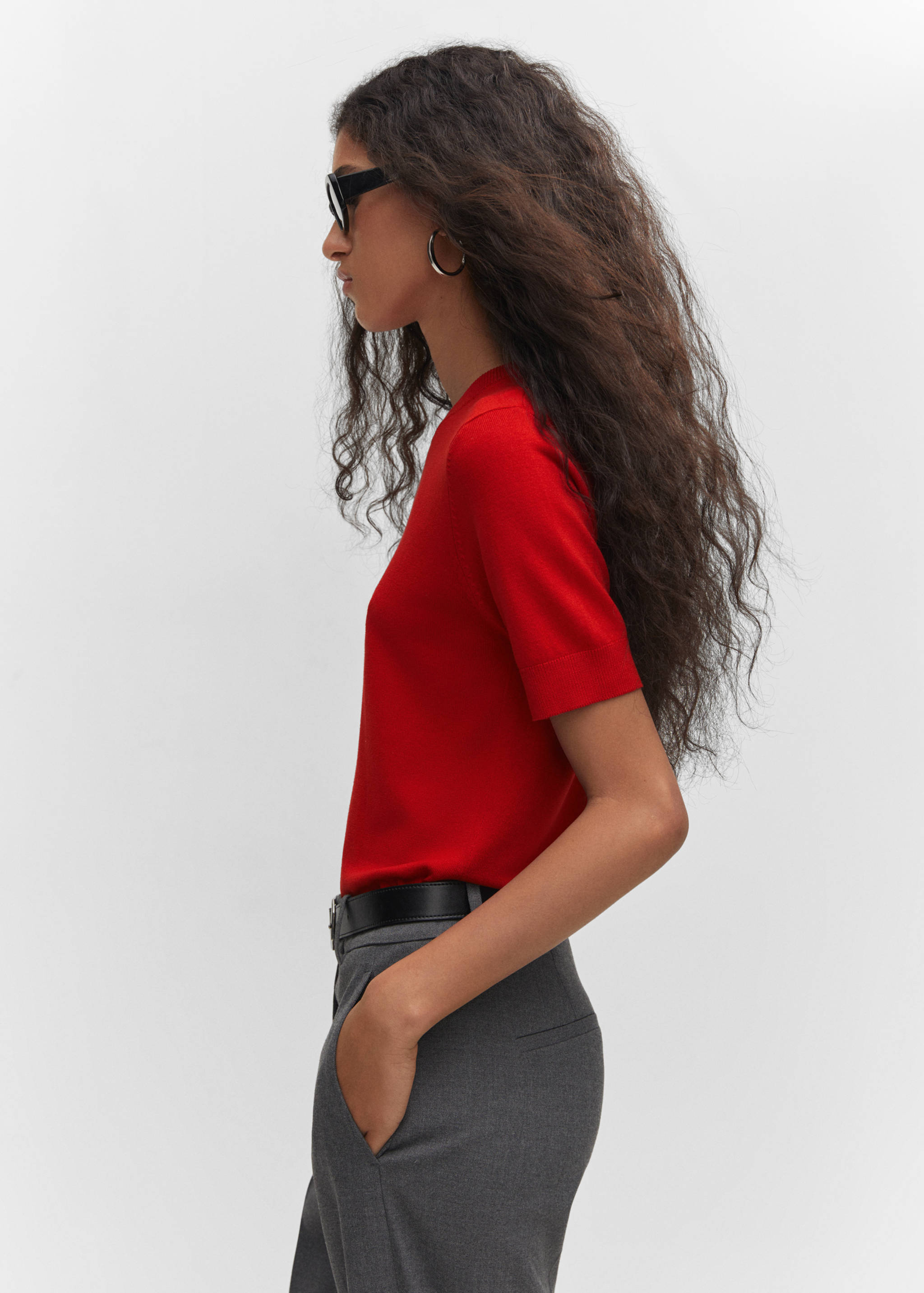 Pull-over manches courtes - Détail de l'article 2