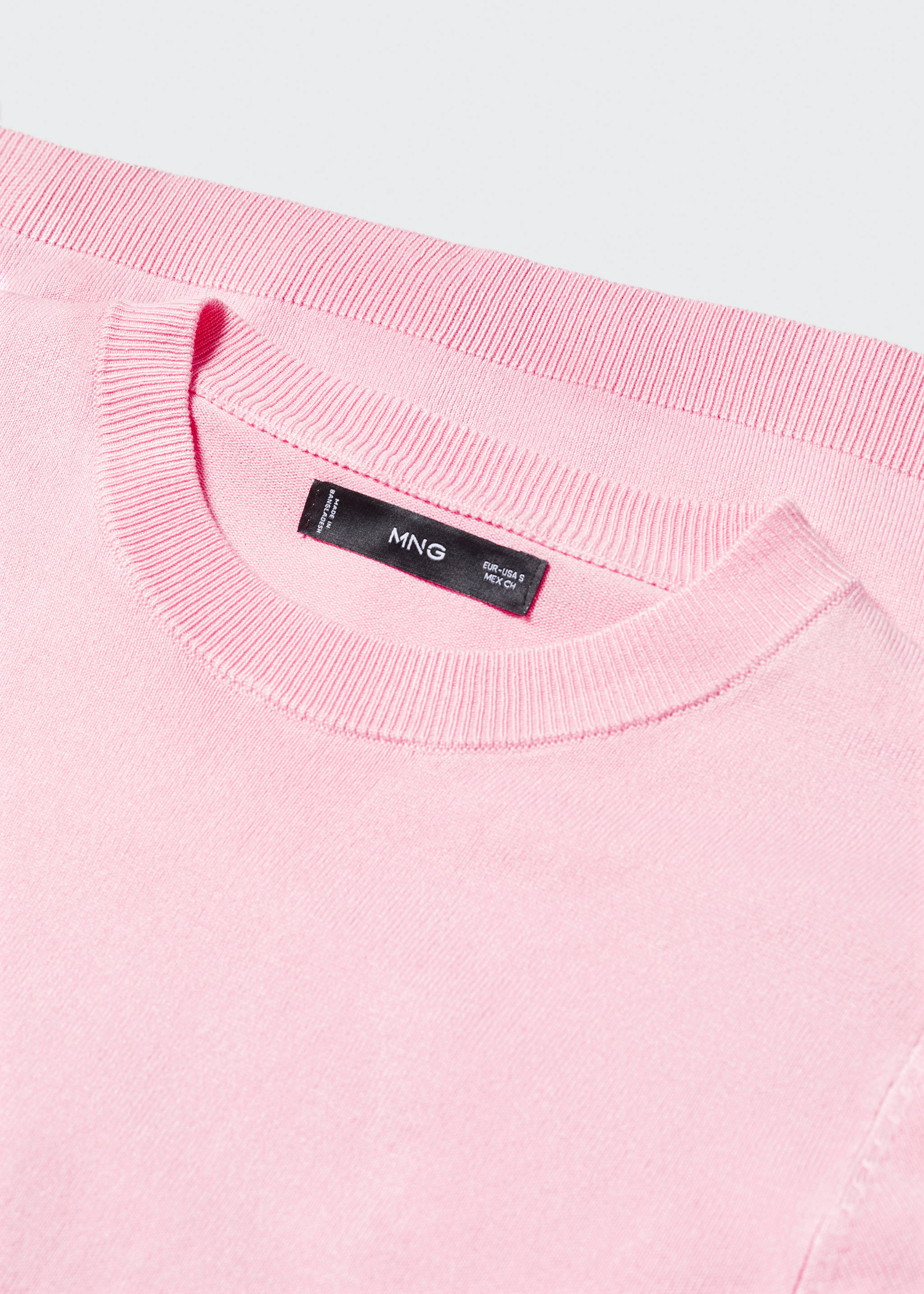 Pull-over manches courtes - Détail de l'article 8