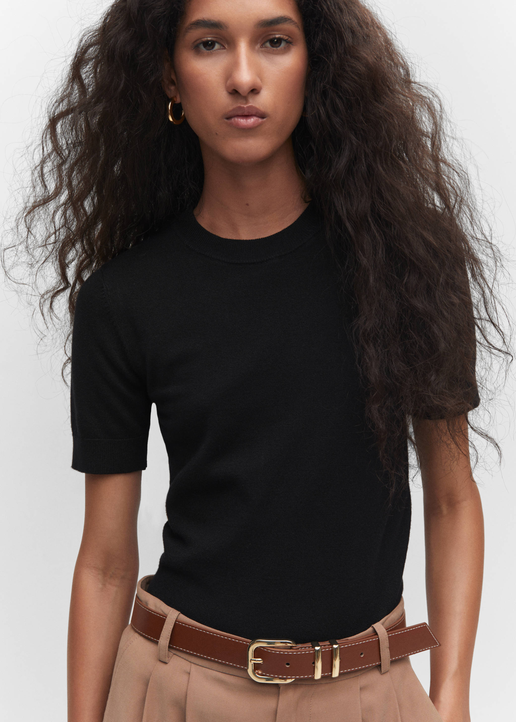 Pull-over manches courtes - Détail de l'article 1