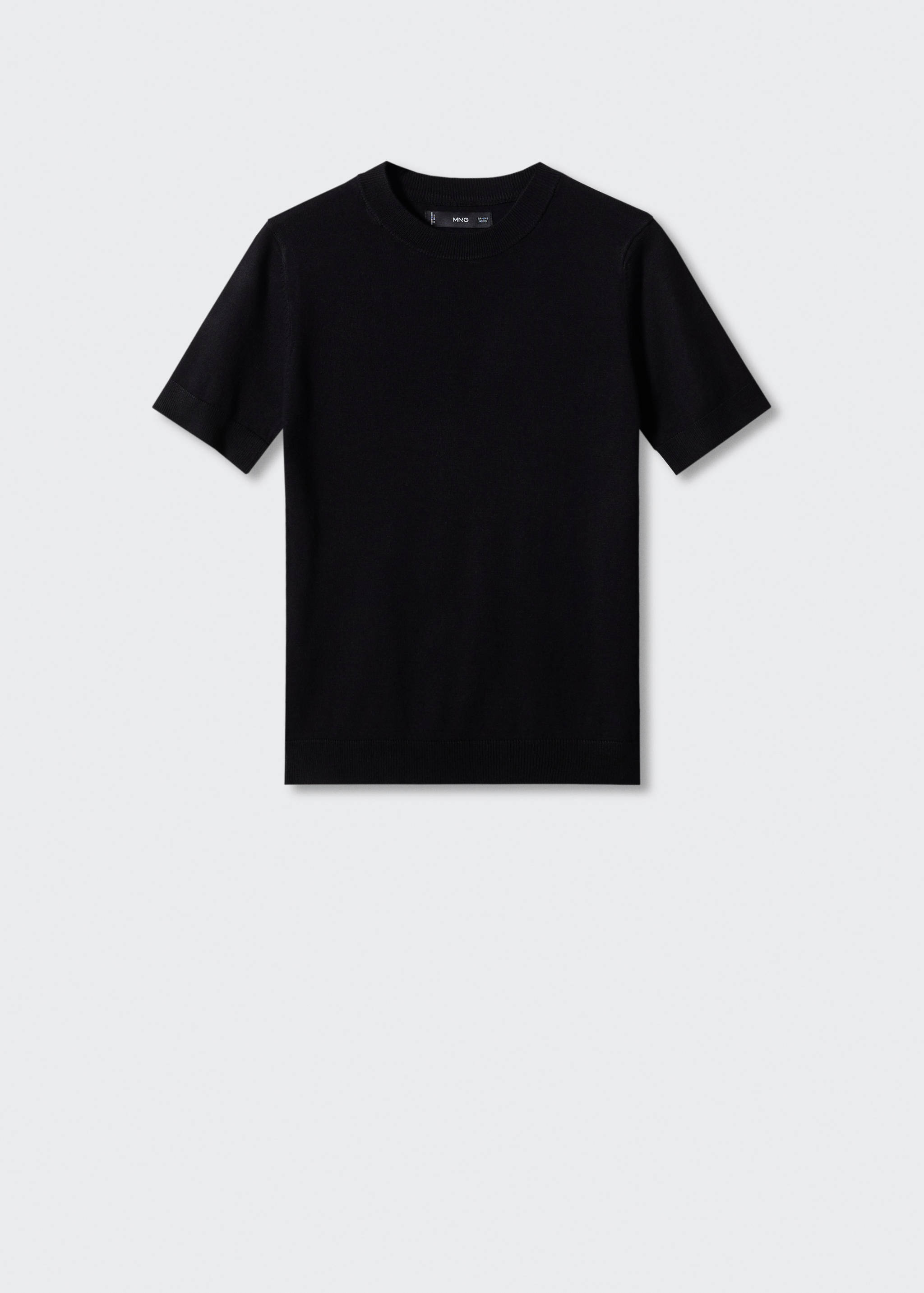 Pull-over manches courtes - Article sans modèle