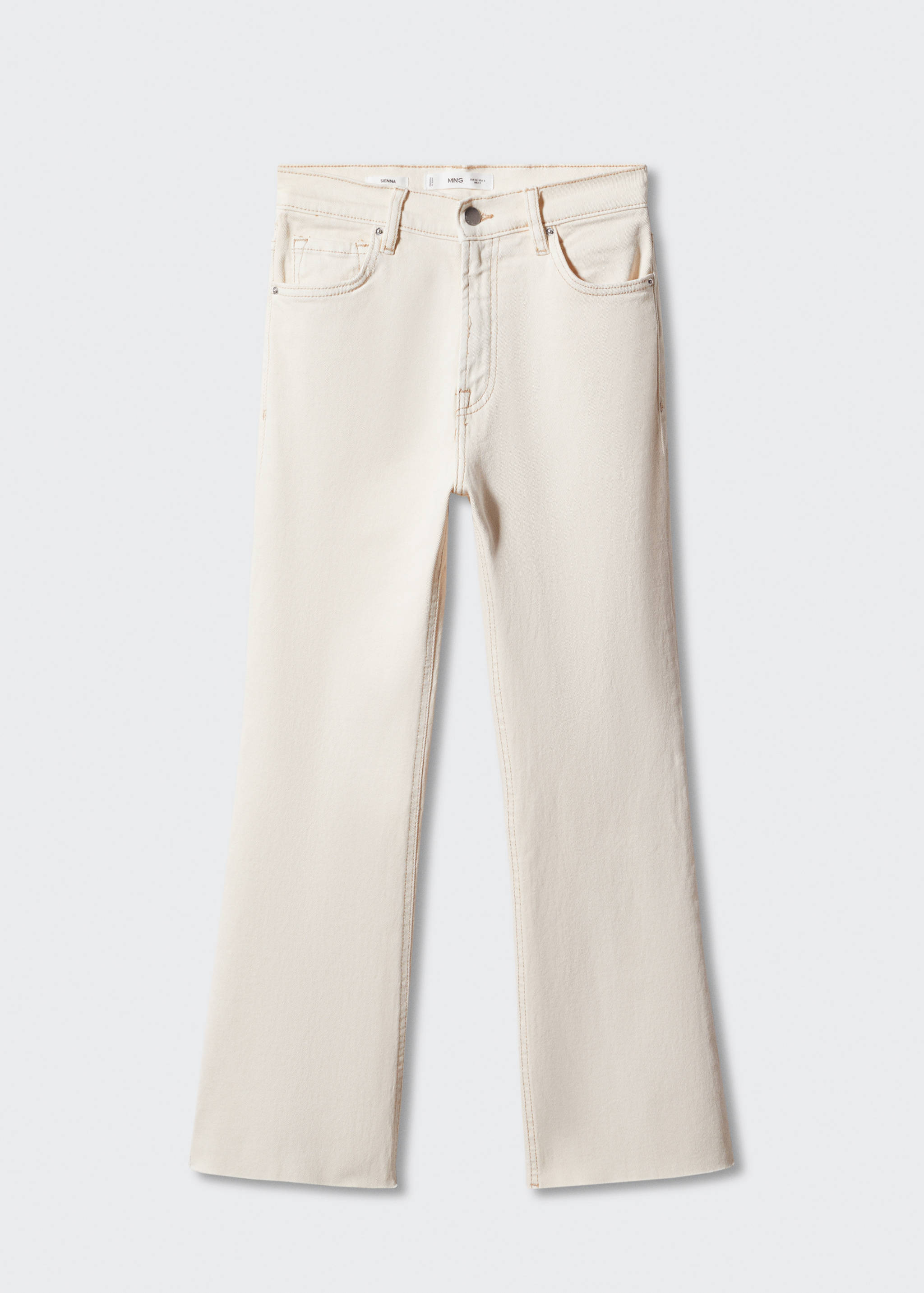 Sienna flared cropped jeans - Article without model