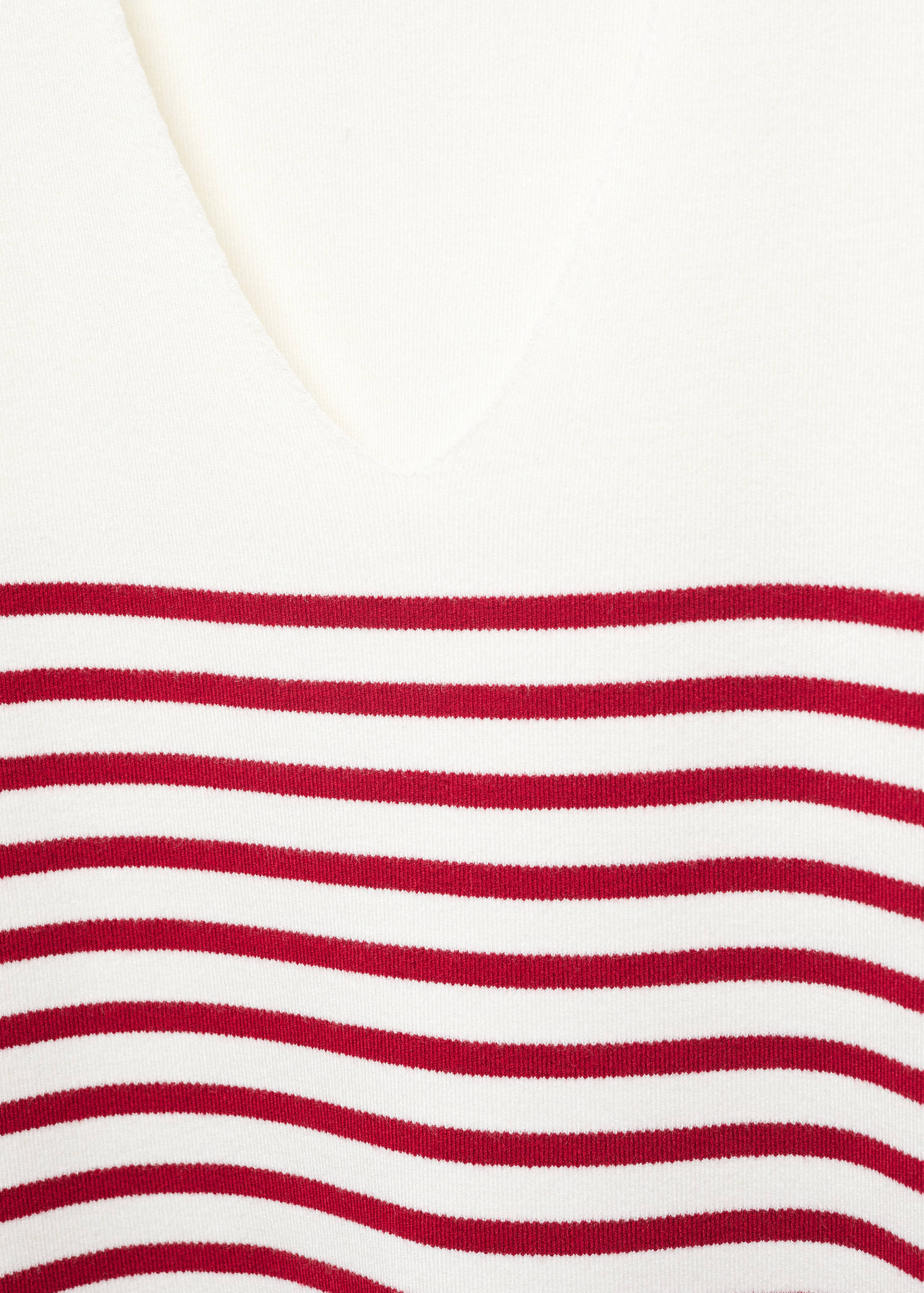 Pull-over oversize col V - Détail de l'article 8