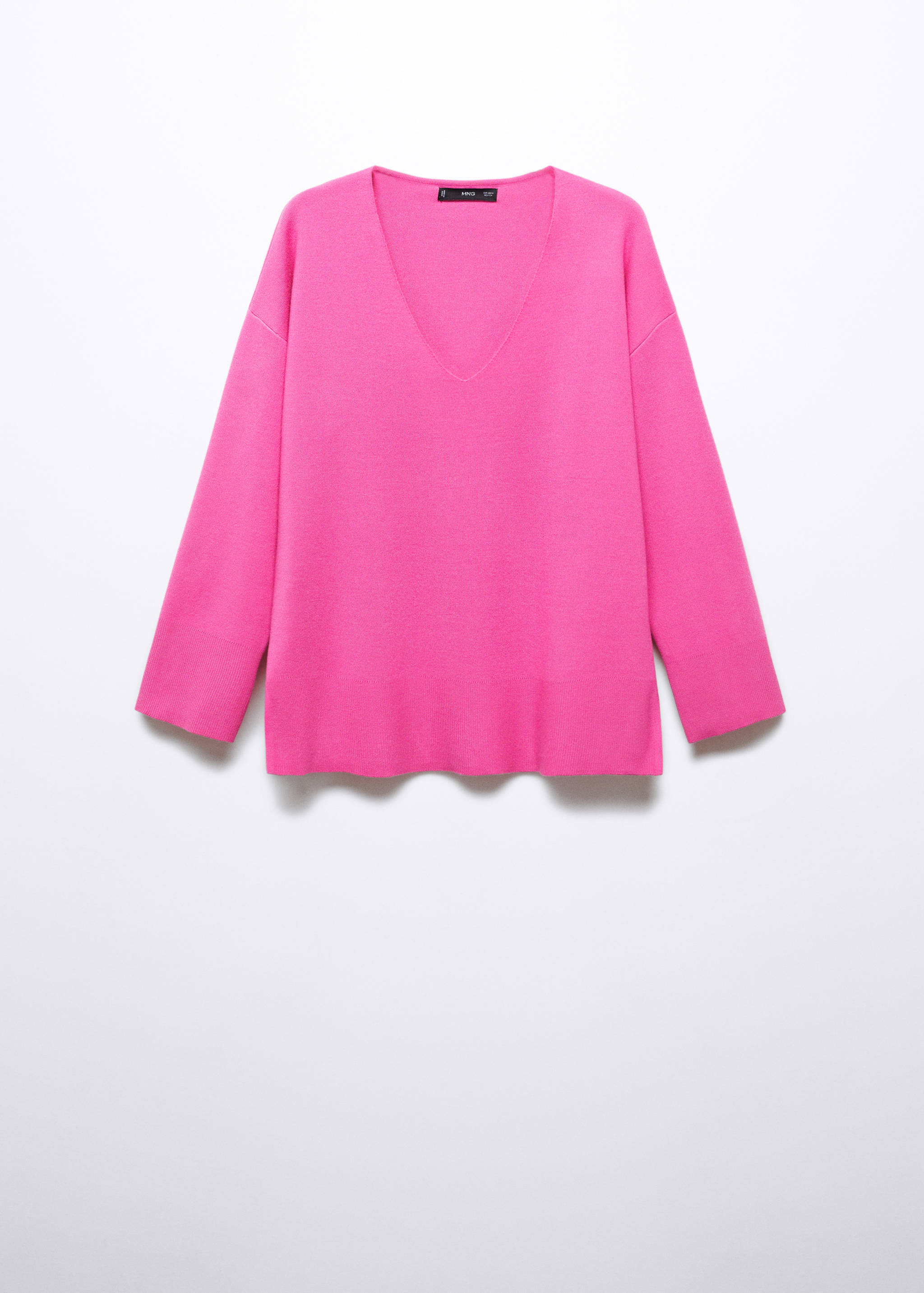 Pull-over oversize col V - Article sans modèle
