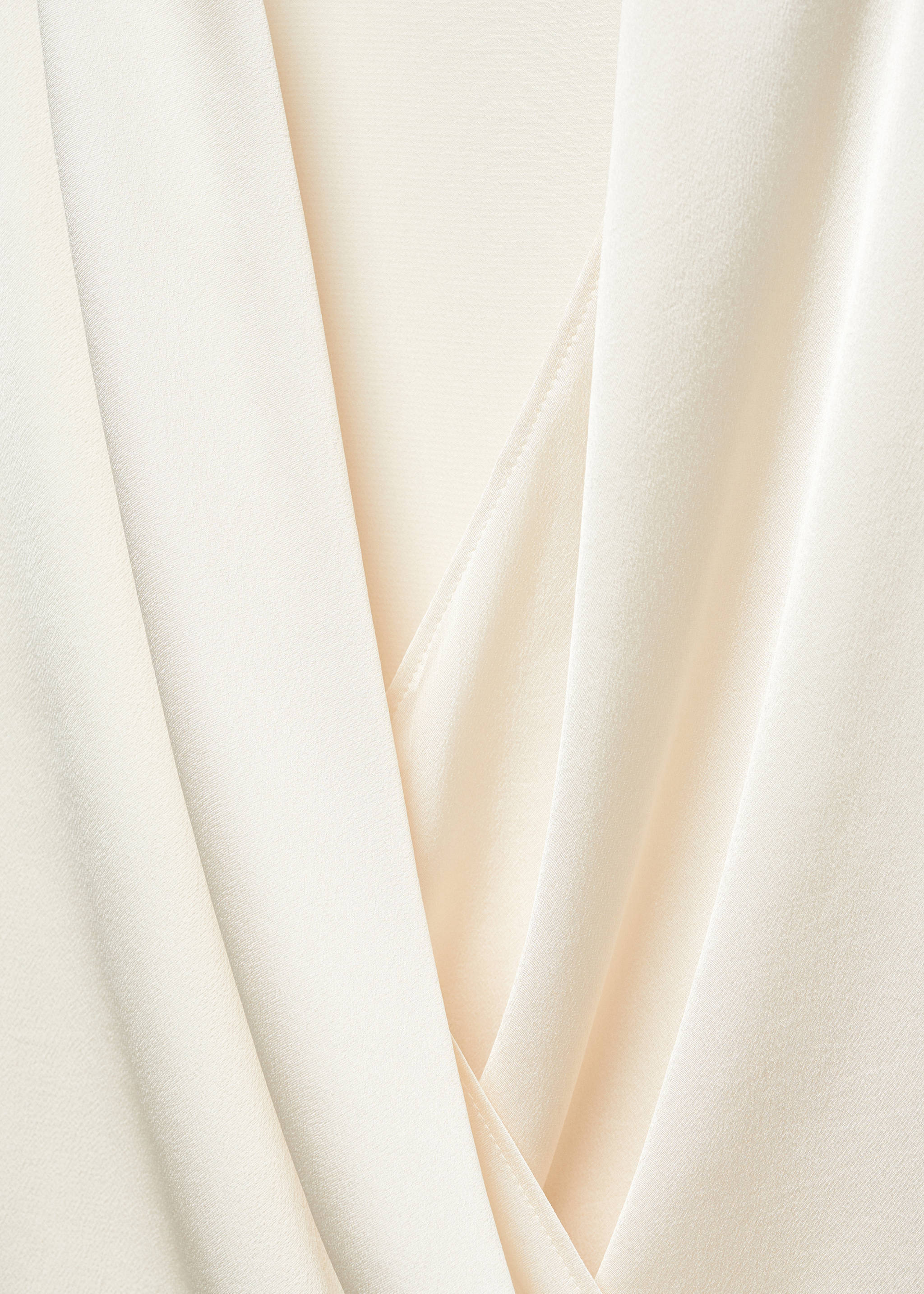 Sleeveless wrap blouse - Details of the article 8