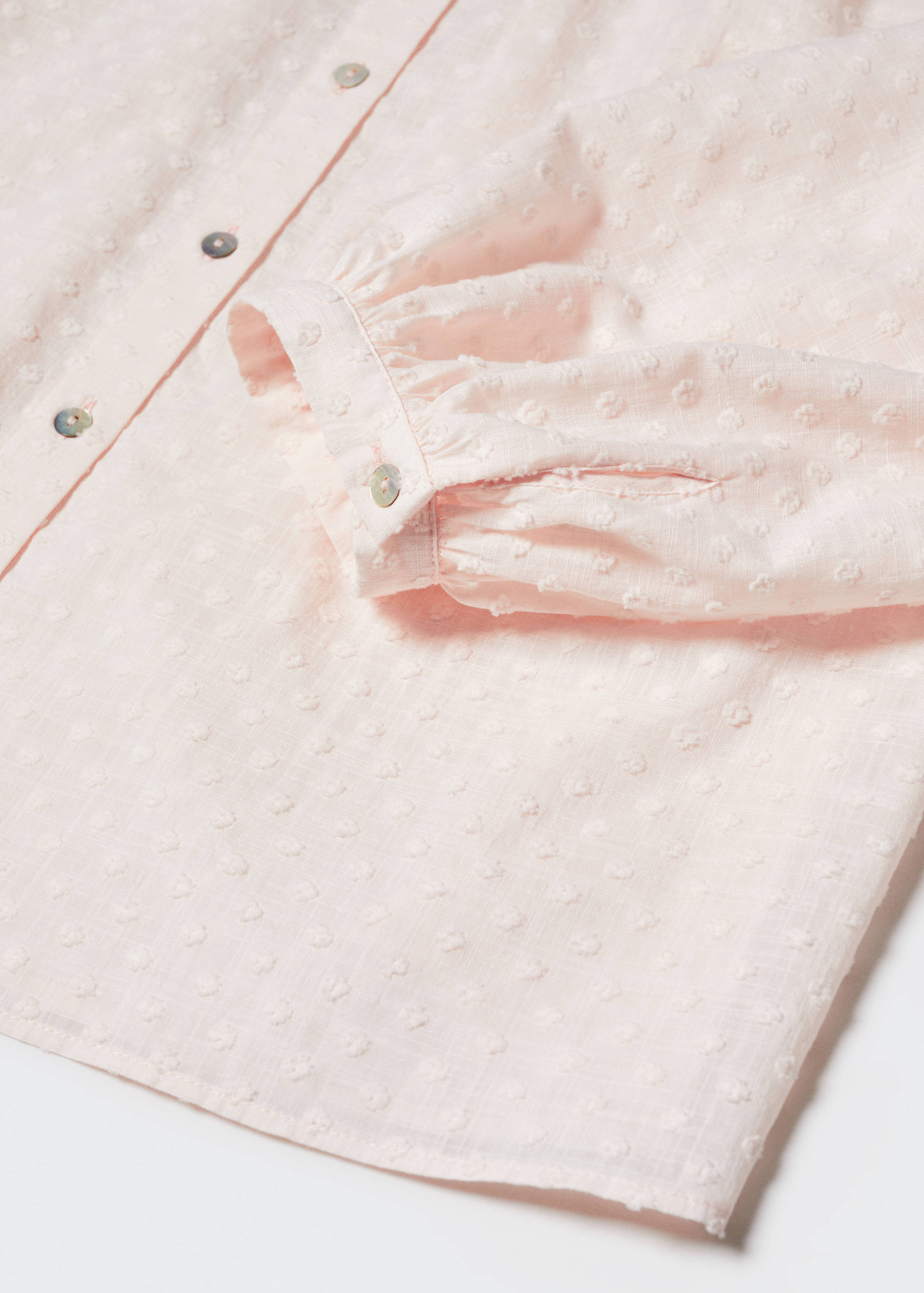 Blouse coton plumetis - Détail de l'article 8