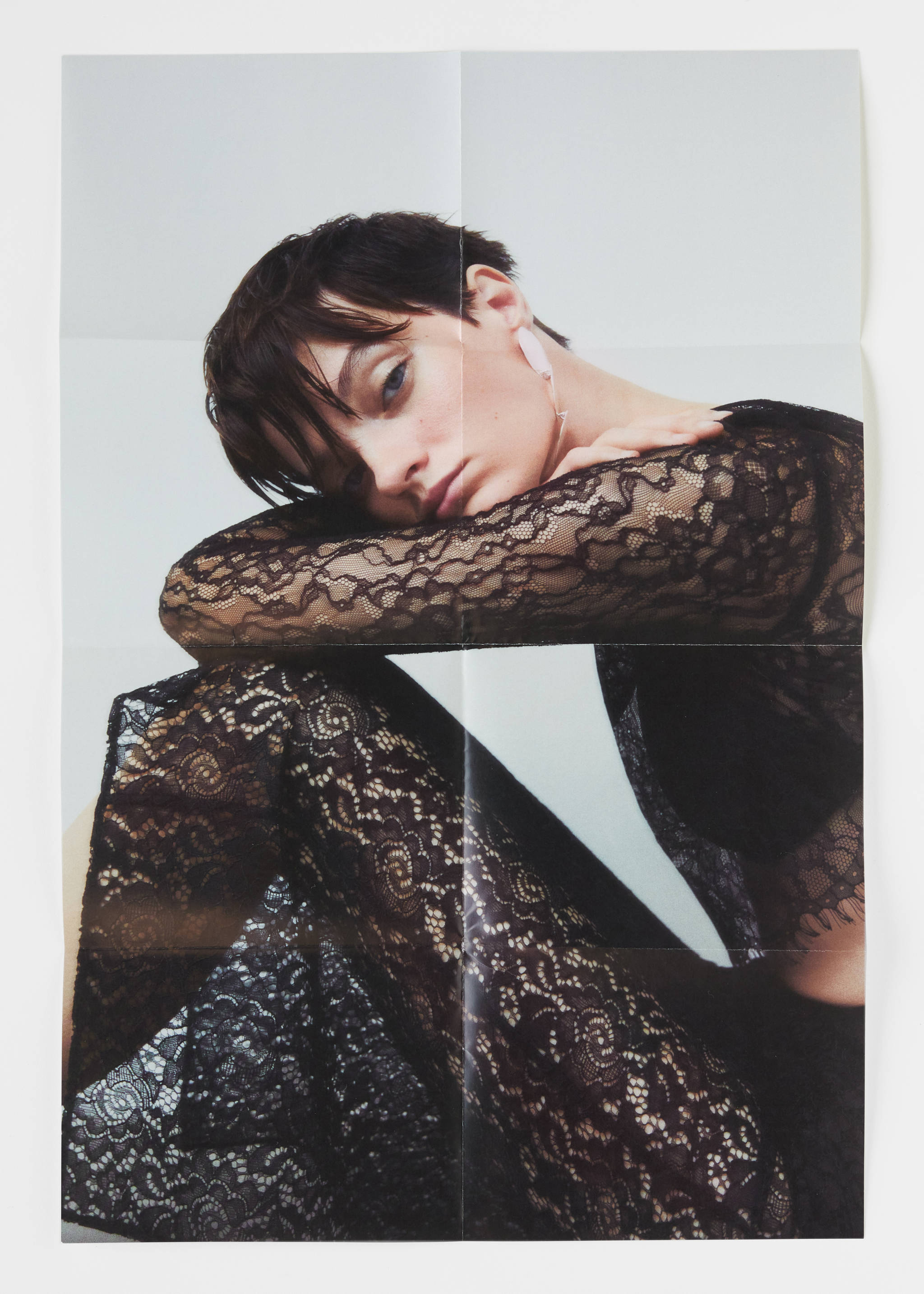 Blusa crop encaje - Detalle del artículo 6