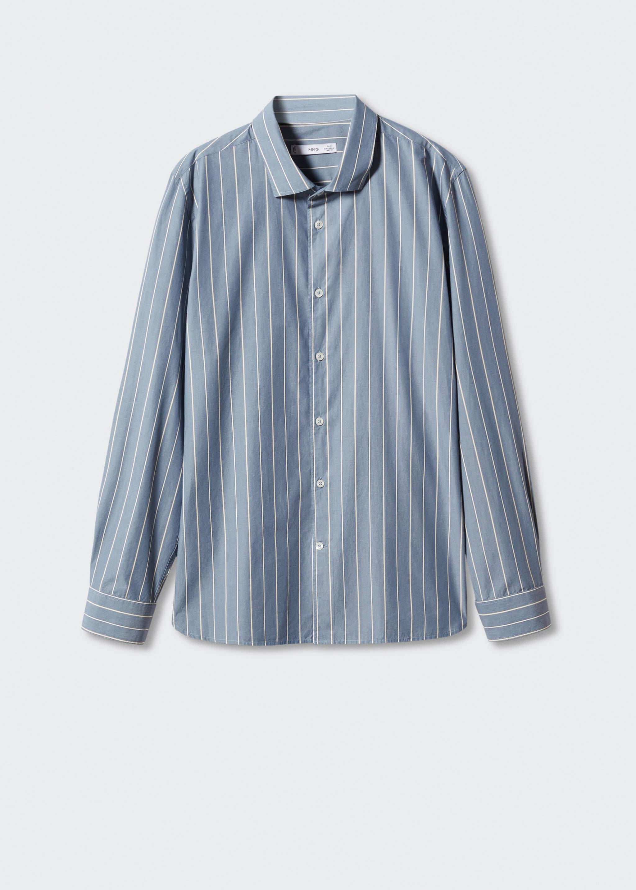 100% cotton striped shirt - Article without model