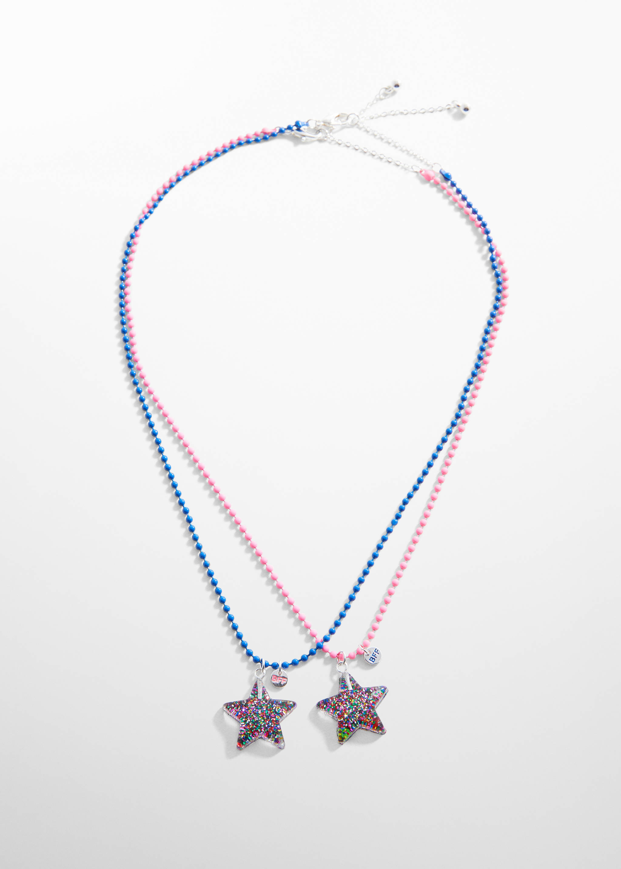Pack 2 colliers étoile - Article sans modèle