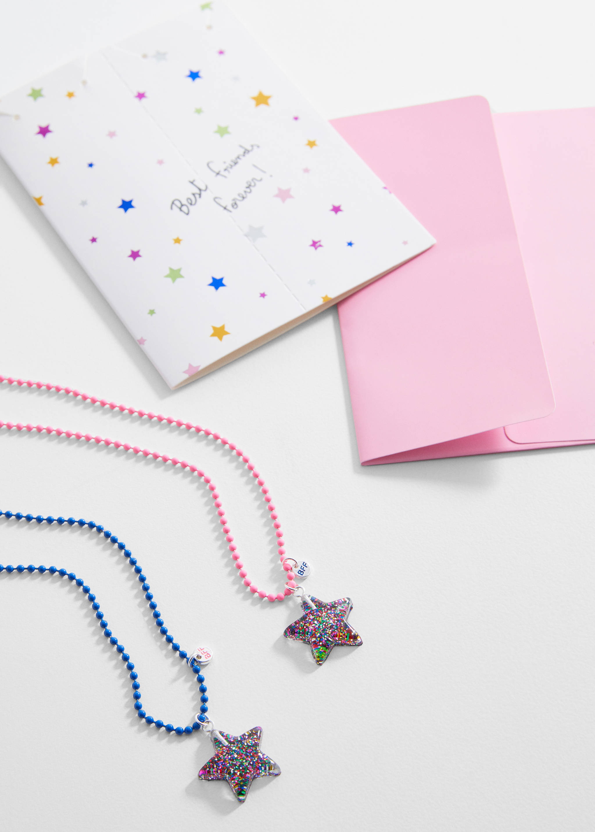 Pack 2 colliers étoile - Détail de l'article 1