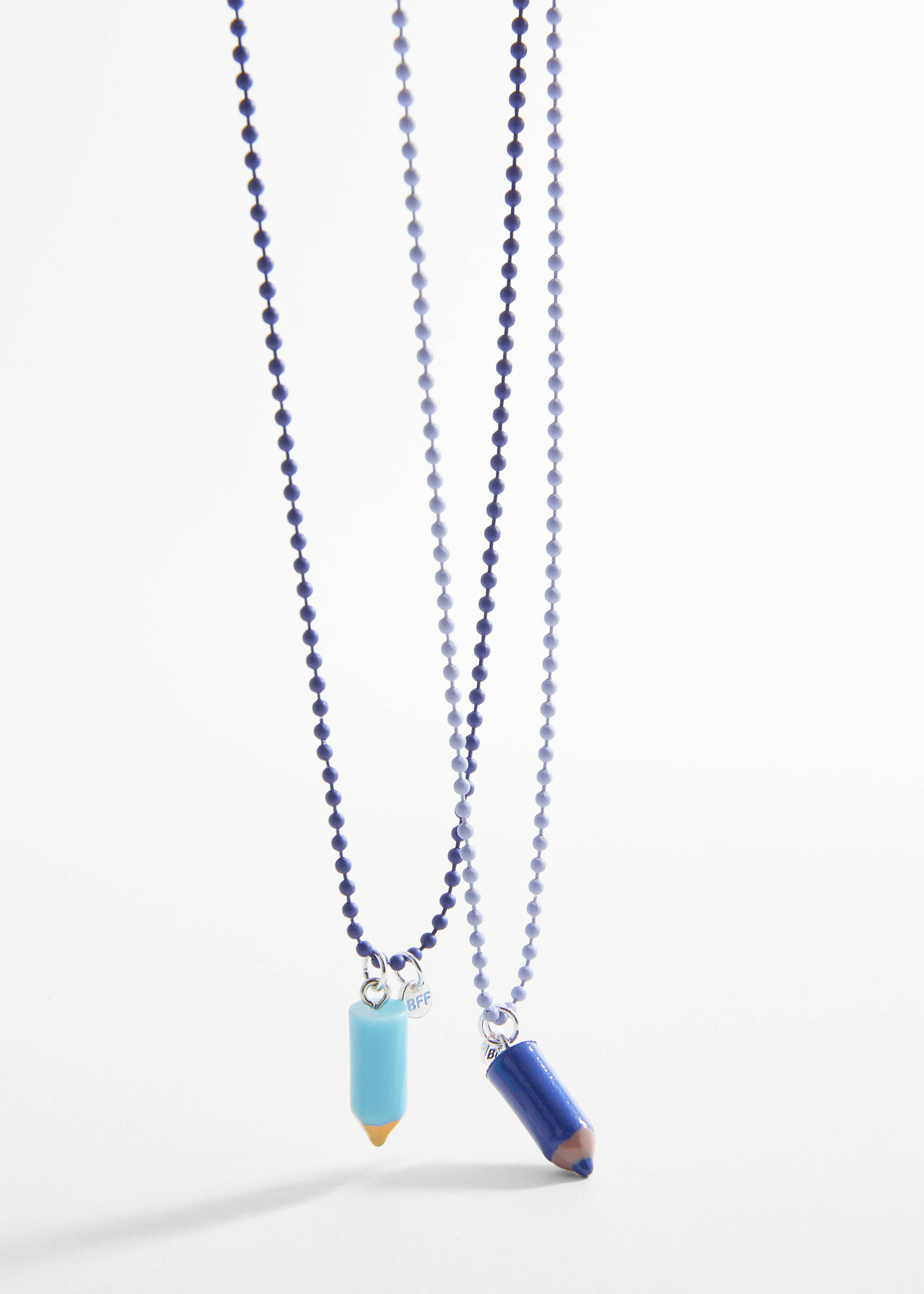 2 pack of necklaces - Medium plane