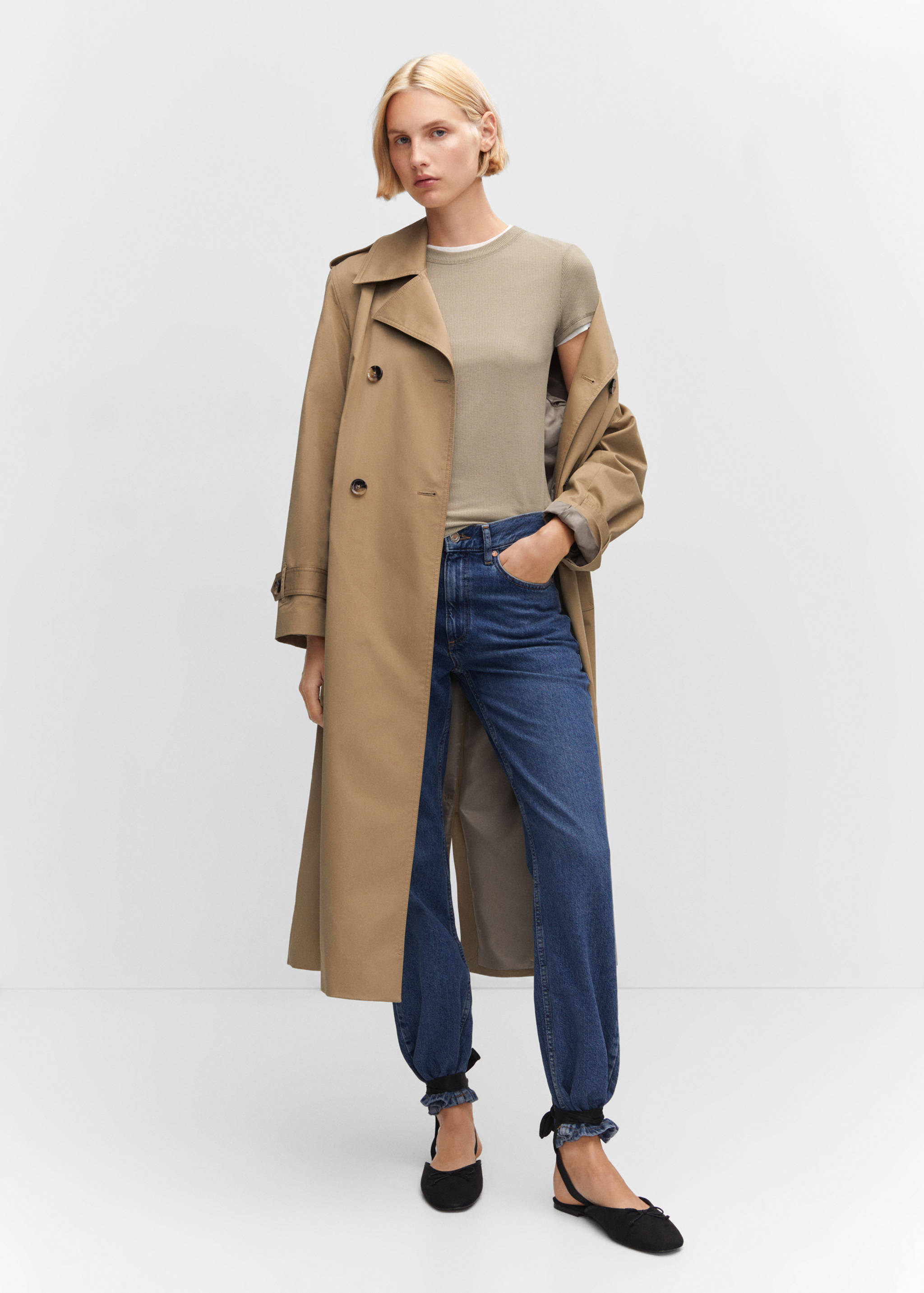 Double-layered T-shirt - General plane