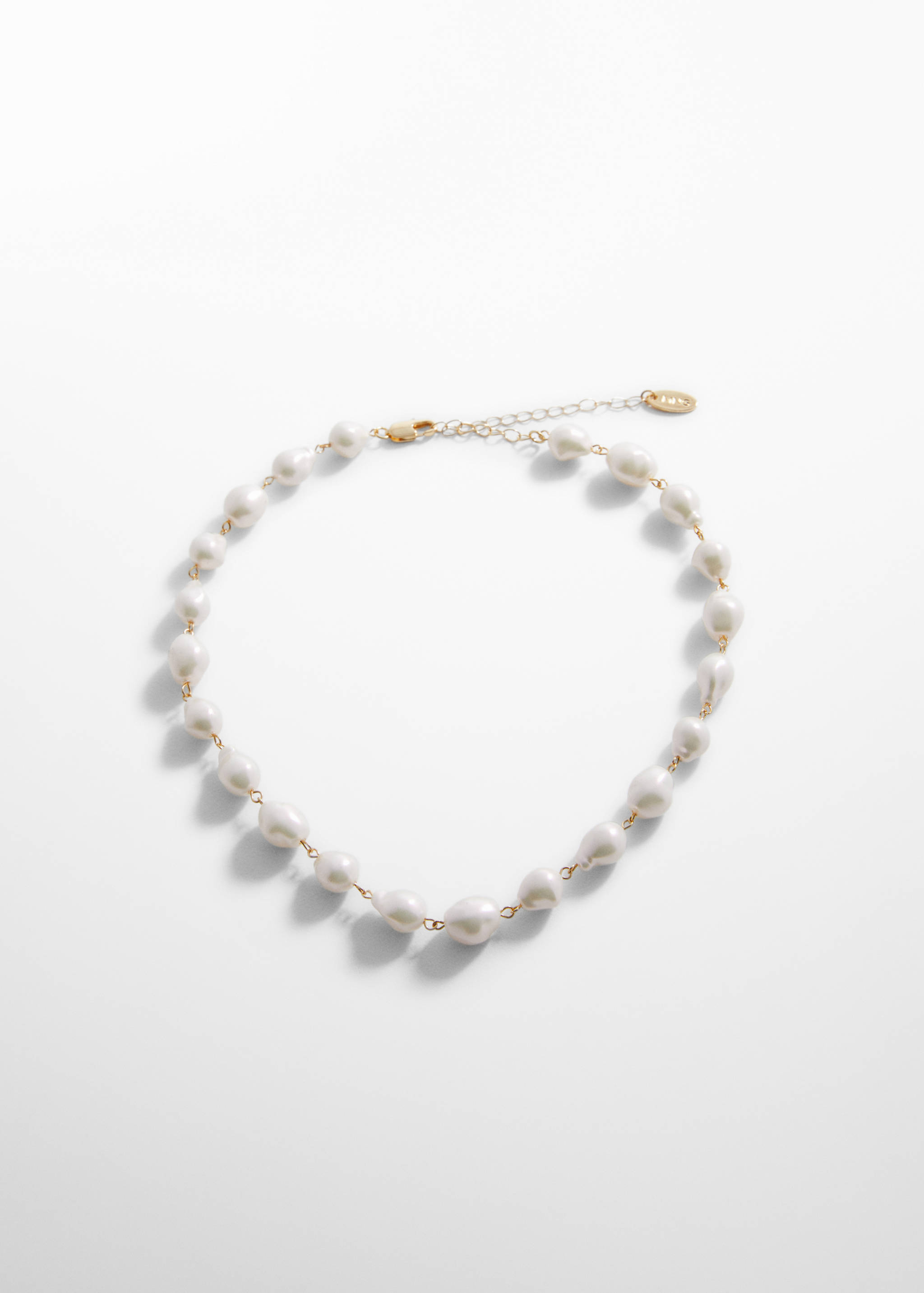 Collier chaîne perles - Article sans modèle