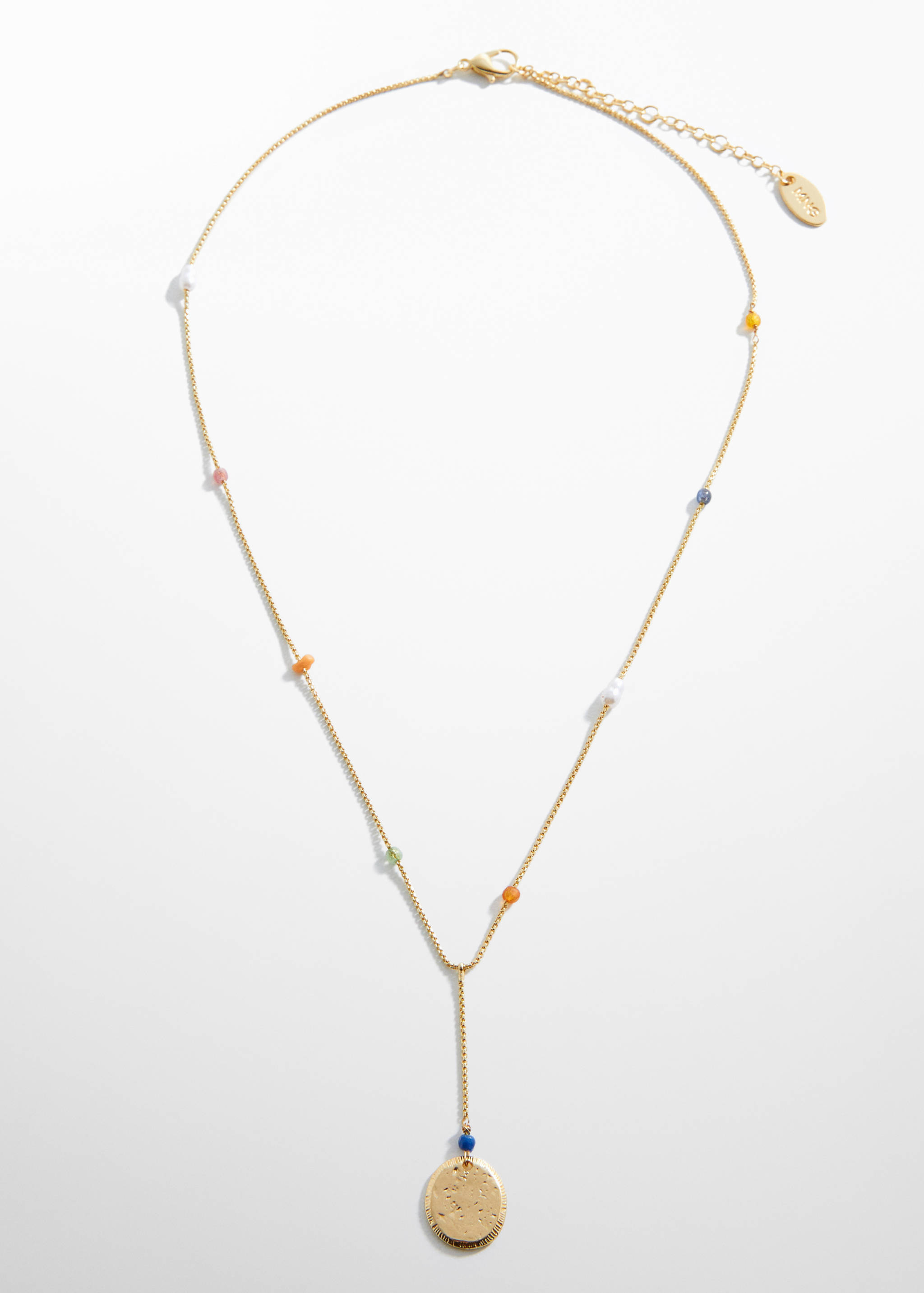 Coin pendant necklace - Article without model