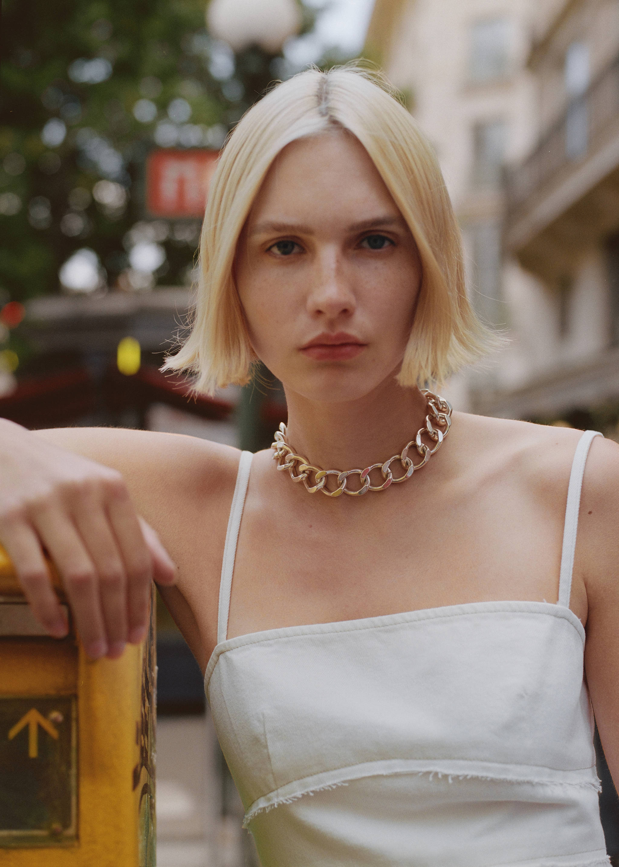 Collier maillons - Plan général