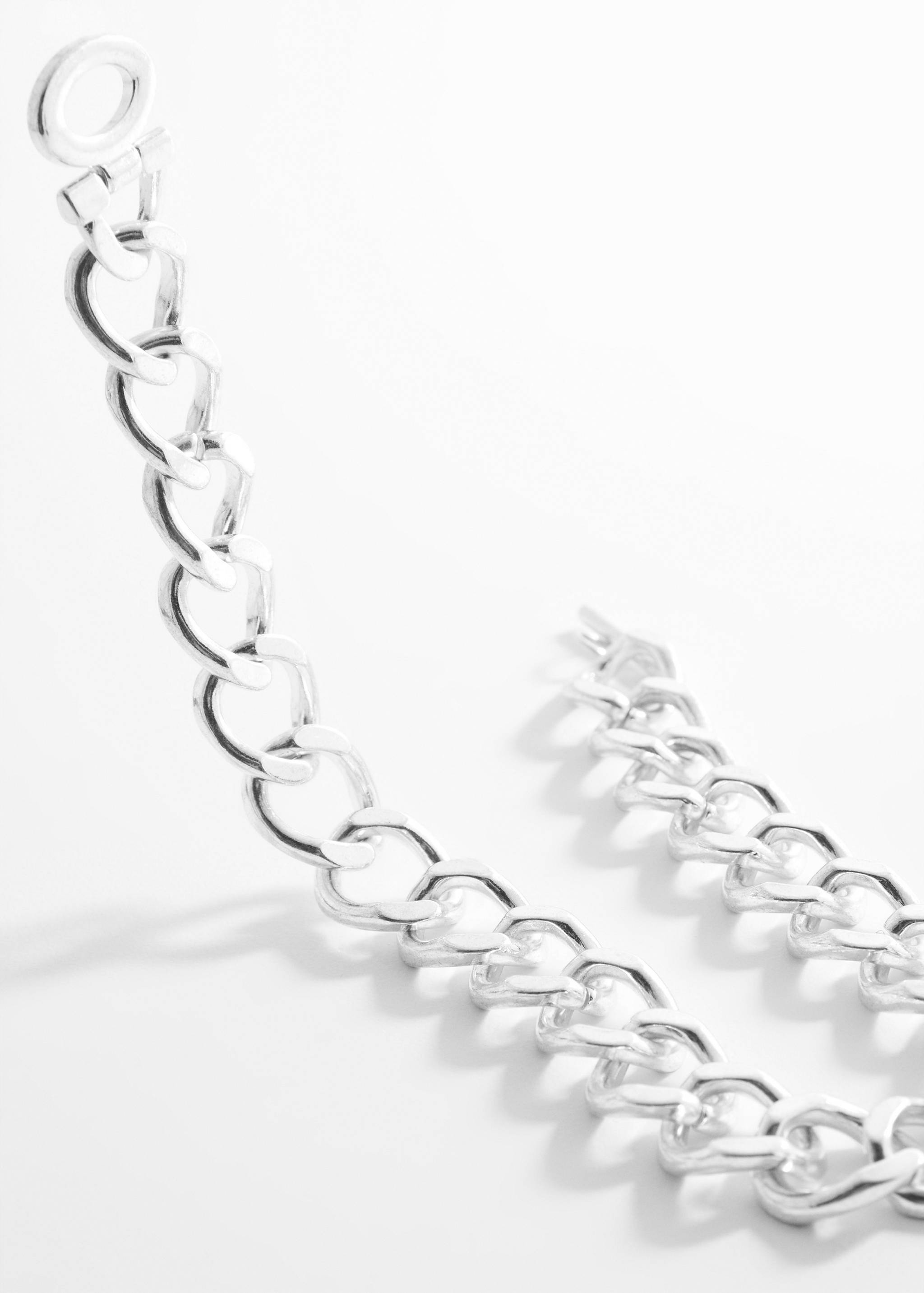 Collier maillons - Plan moyen