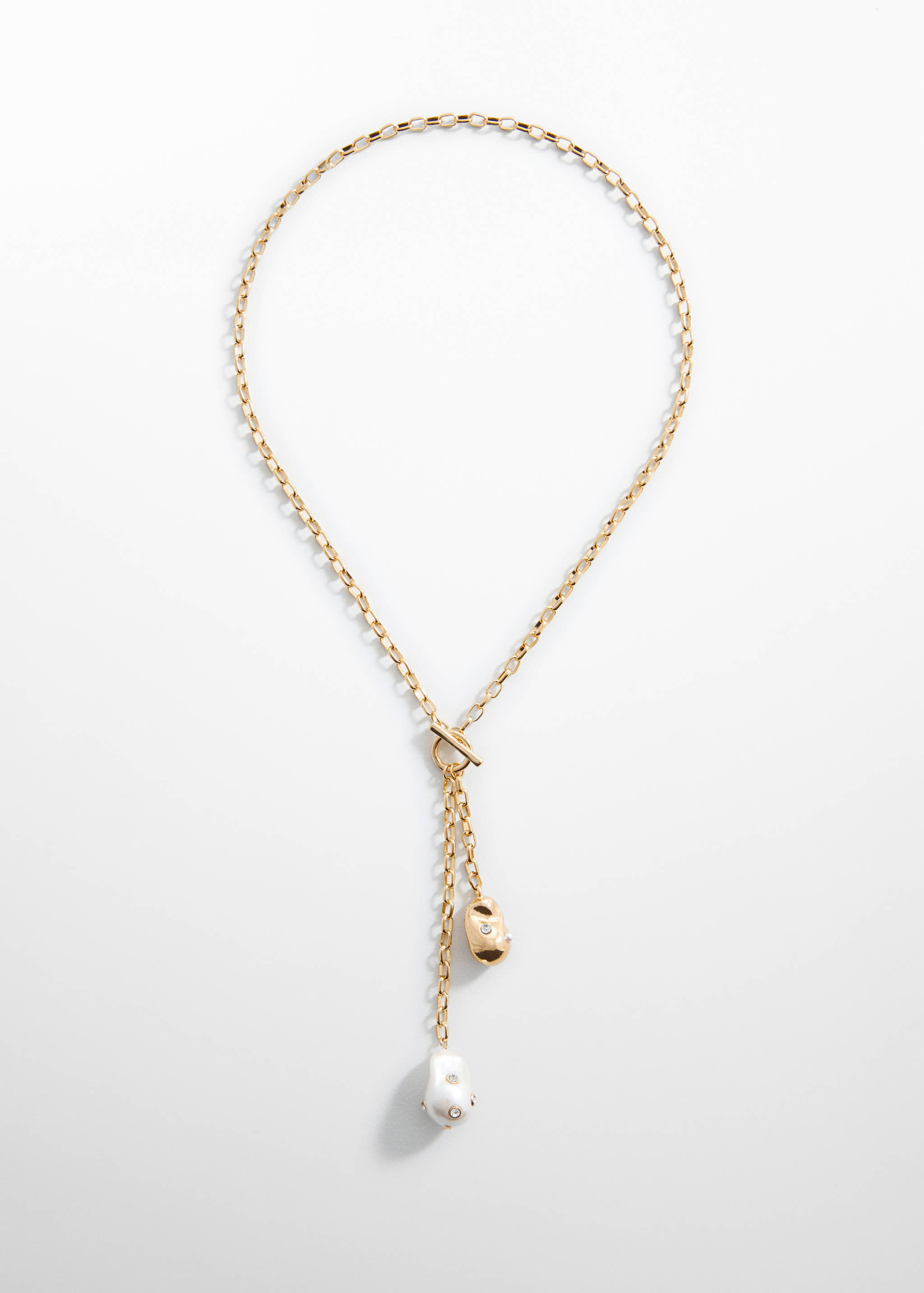 Collar cadena colgantes - Artículo sin modelo