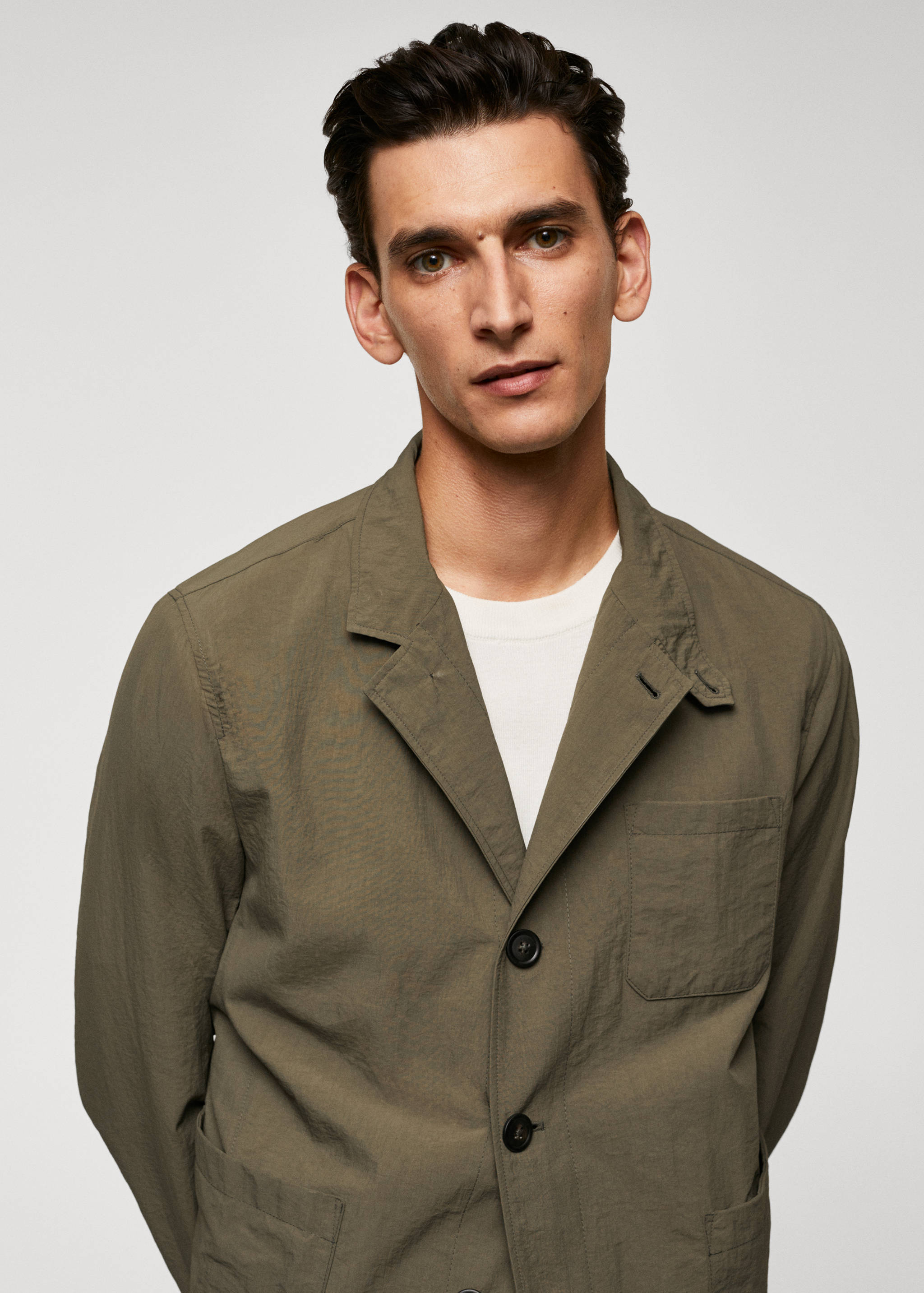 Veste imperméable poches - Détail de l'article 1