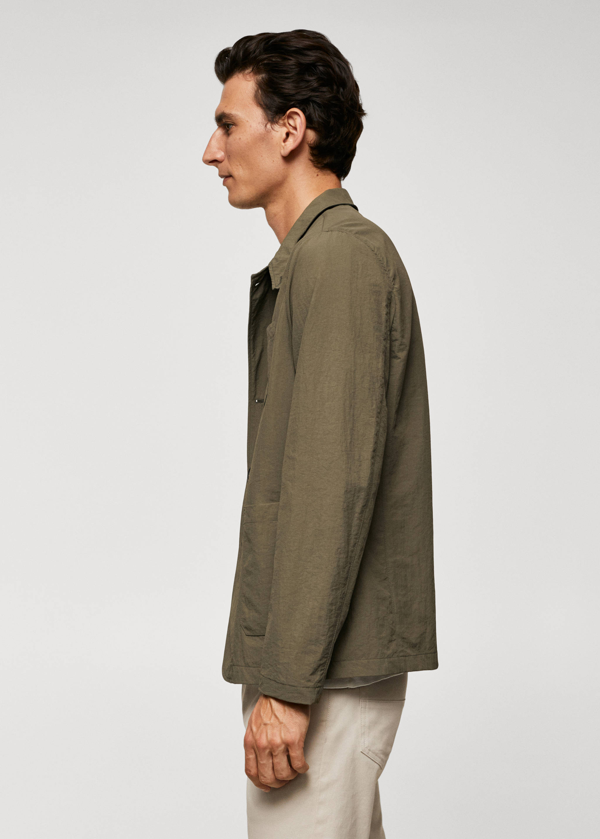 Veste imperméable poches - Détail de l'article 2