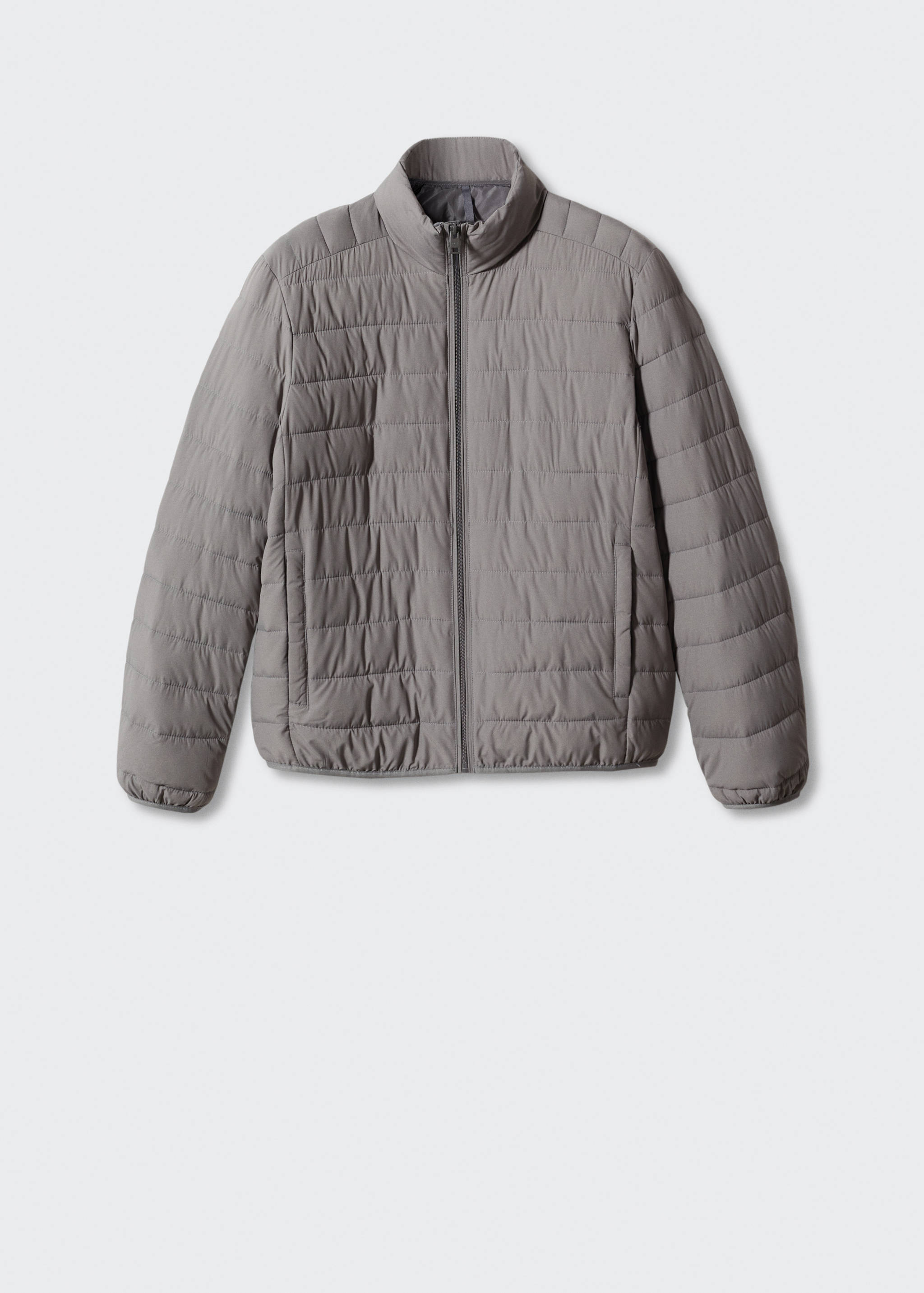 Ultra-lightweight water-repellent quilted anorak - Article without model