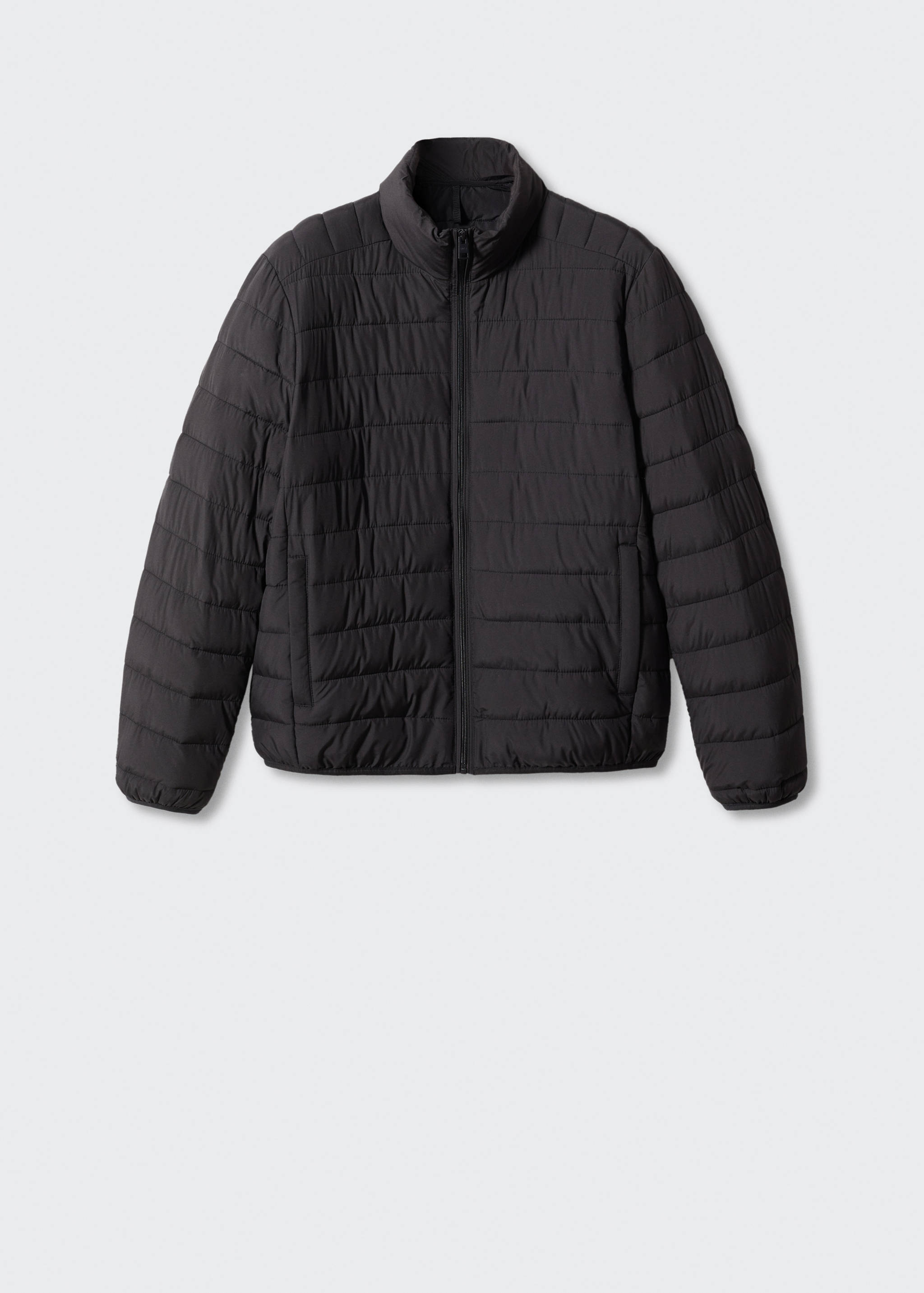 Ultra-lightweight water-repellent quilted anorak - Article without model