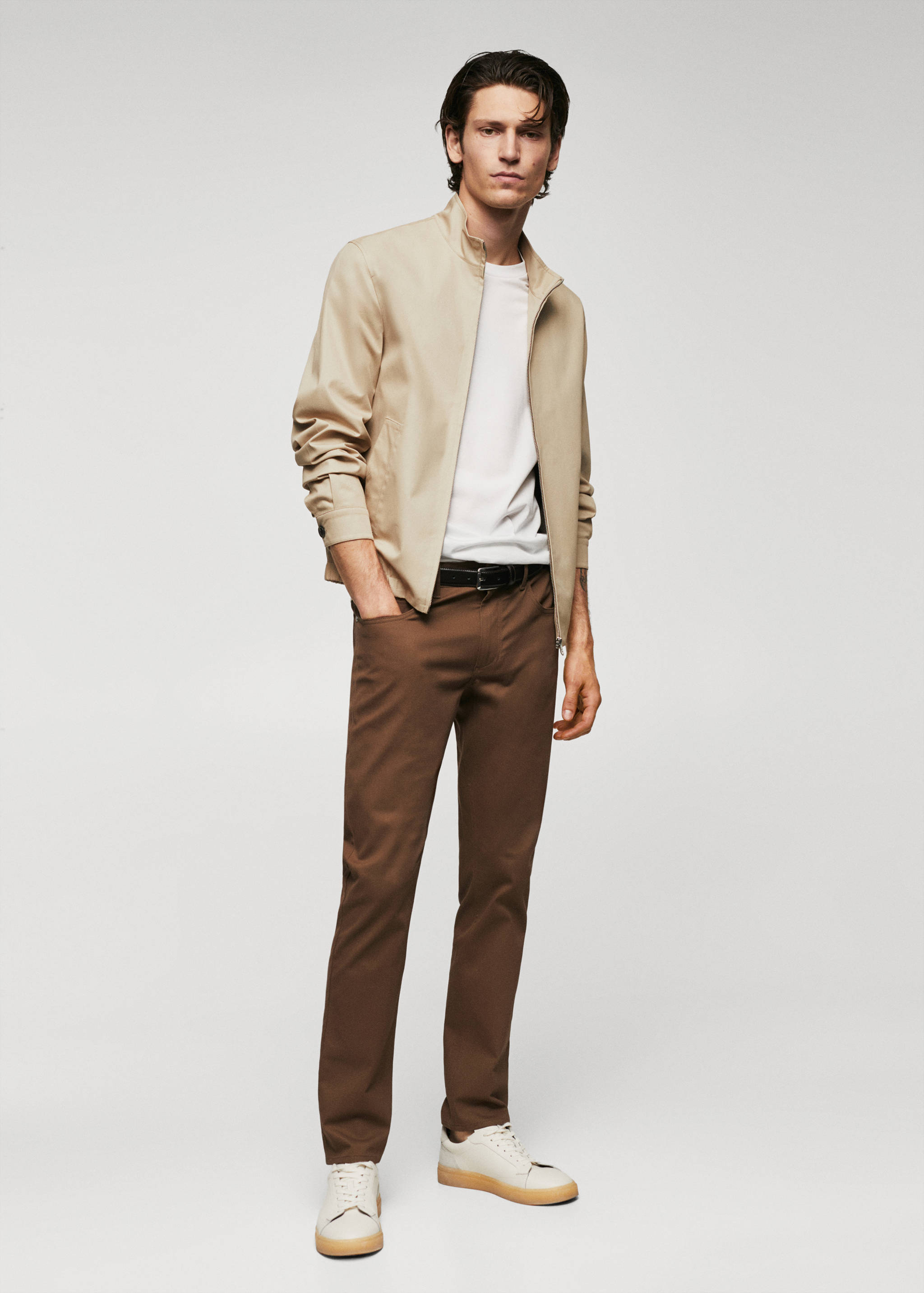 100% cotton bomber jacket - General plane