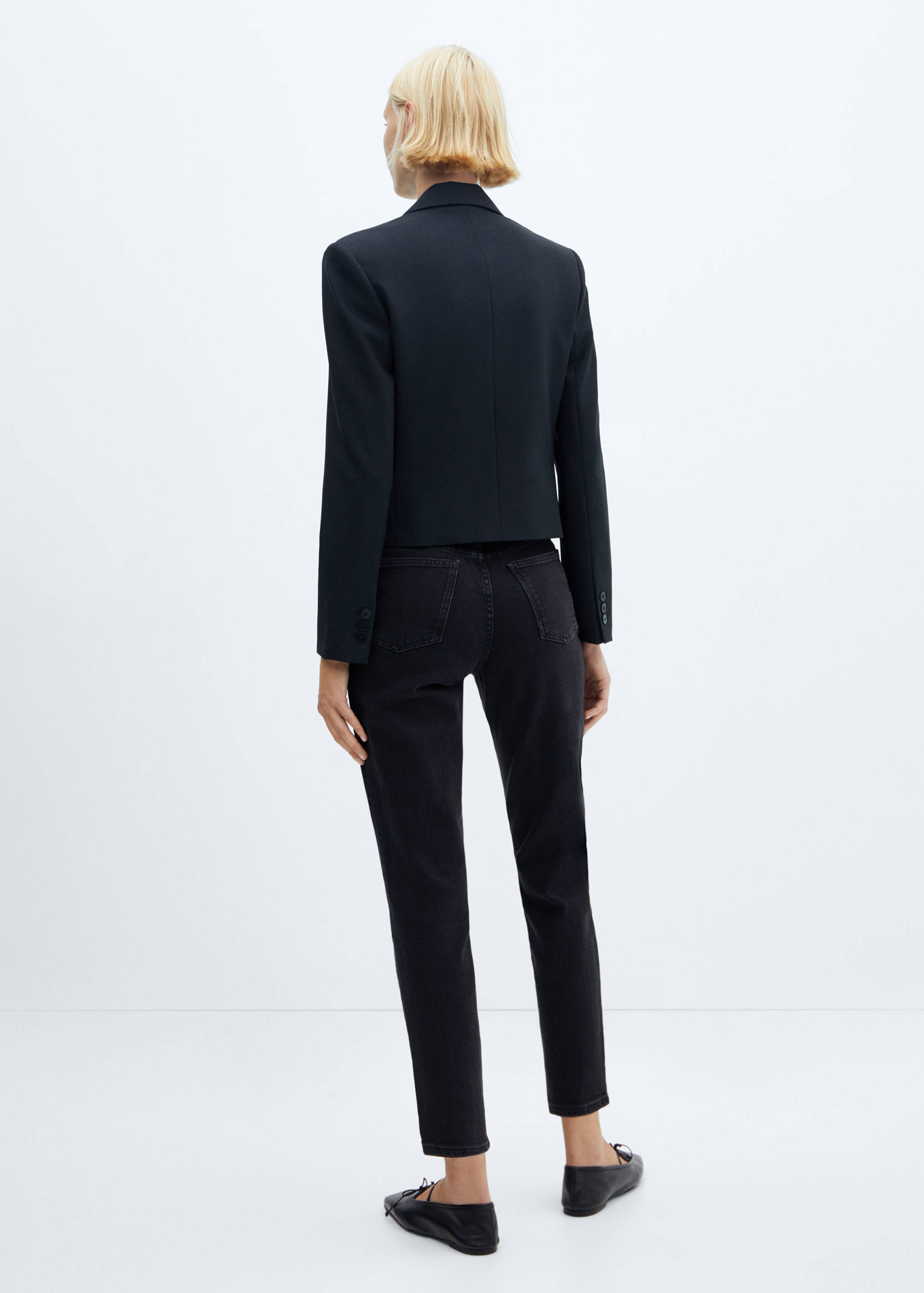 Jean Newmom confort taille haute - Verso de l’article