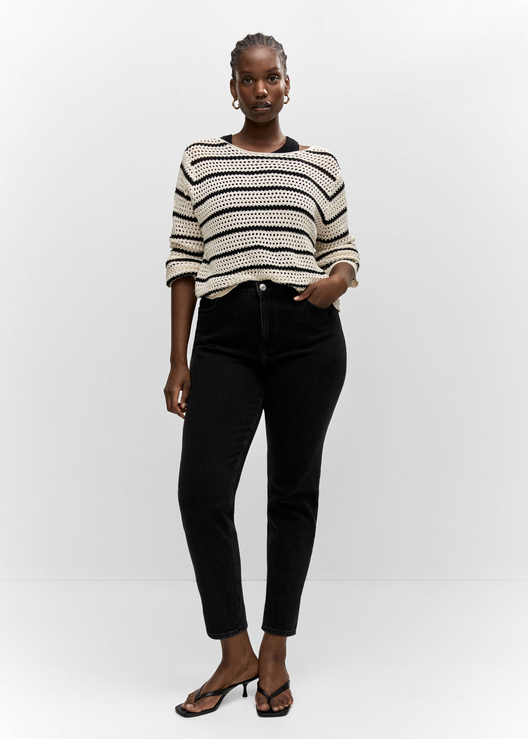 Jean Newmom confort taille haute - Détail de l'article 3