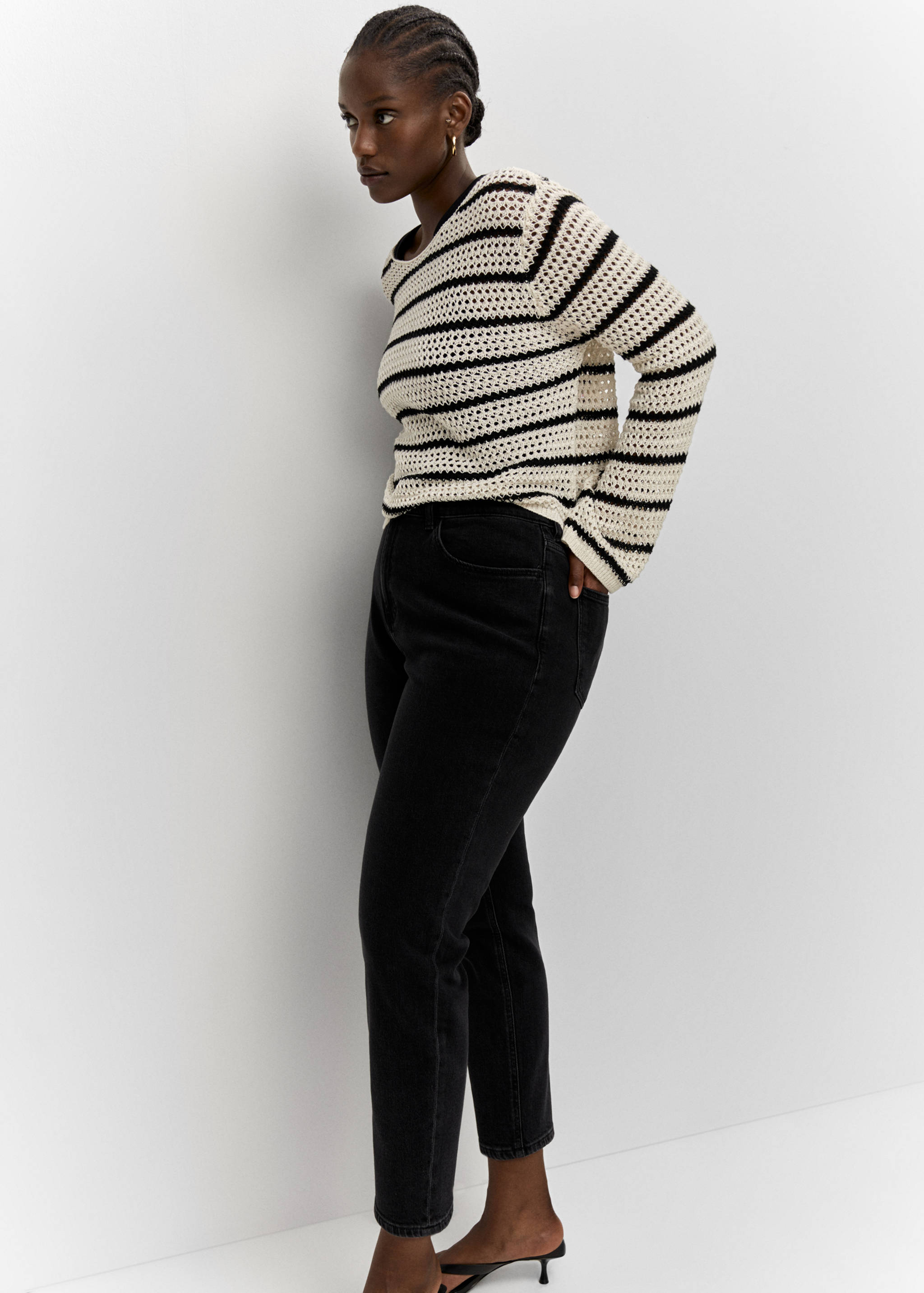 Jean Newmom confort taille haute - Détail de l'article 4