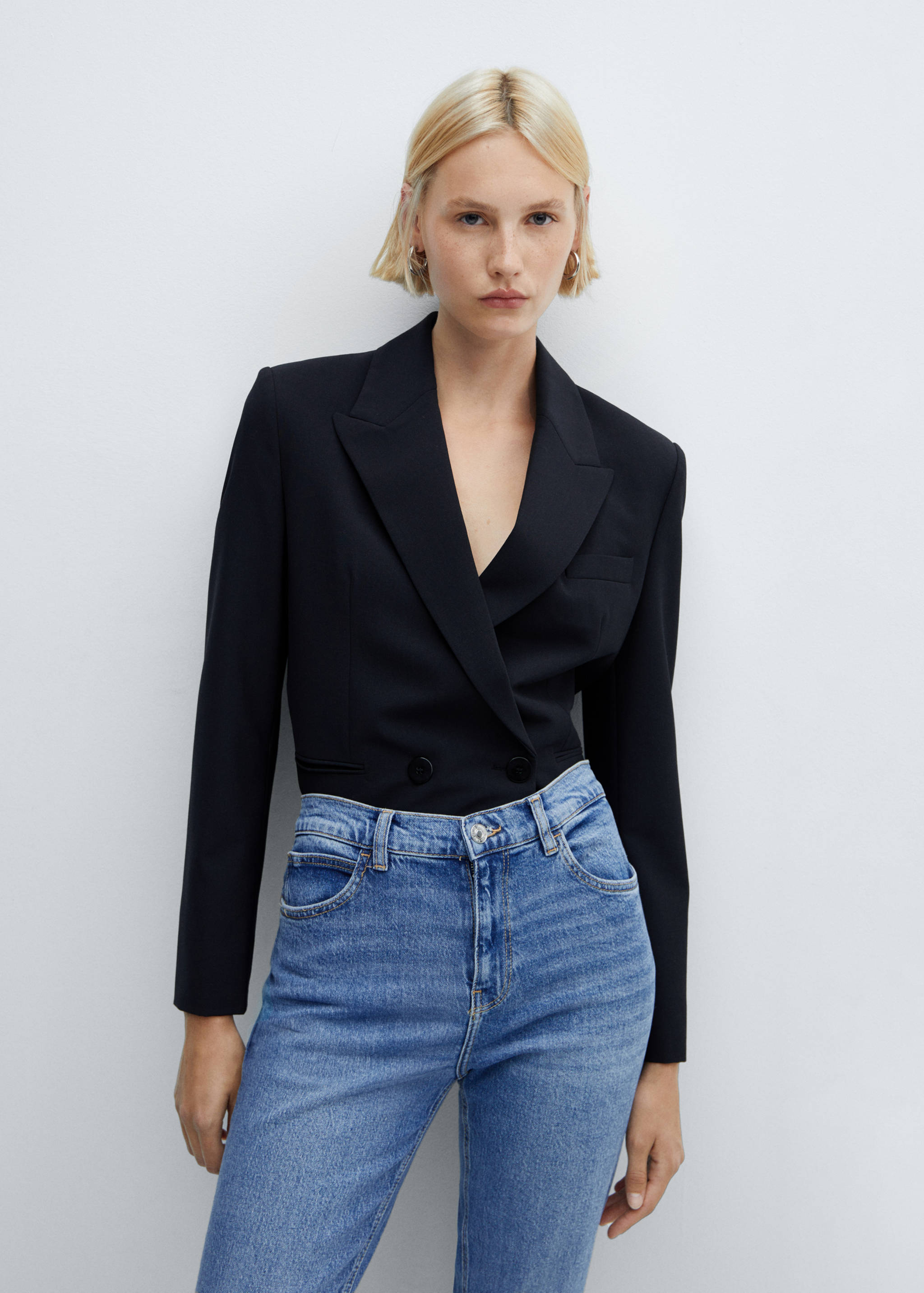 Jean Newmom confort taille haute - Détail de l'article 1