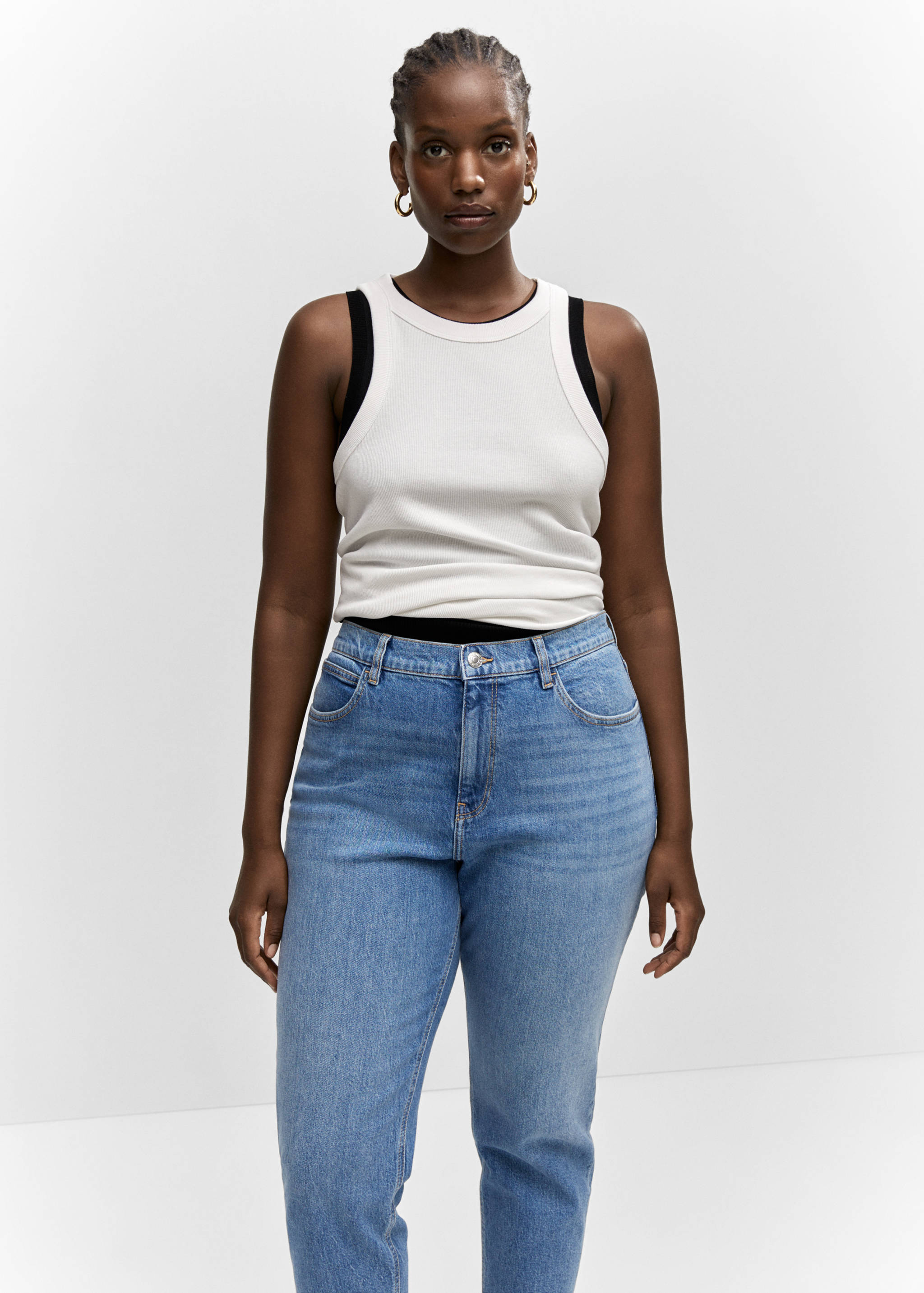 Jean Newmom confort taille haute - Détail de l'article 5