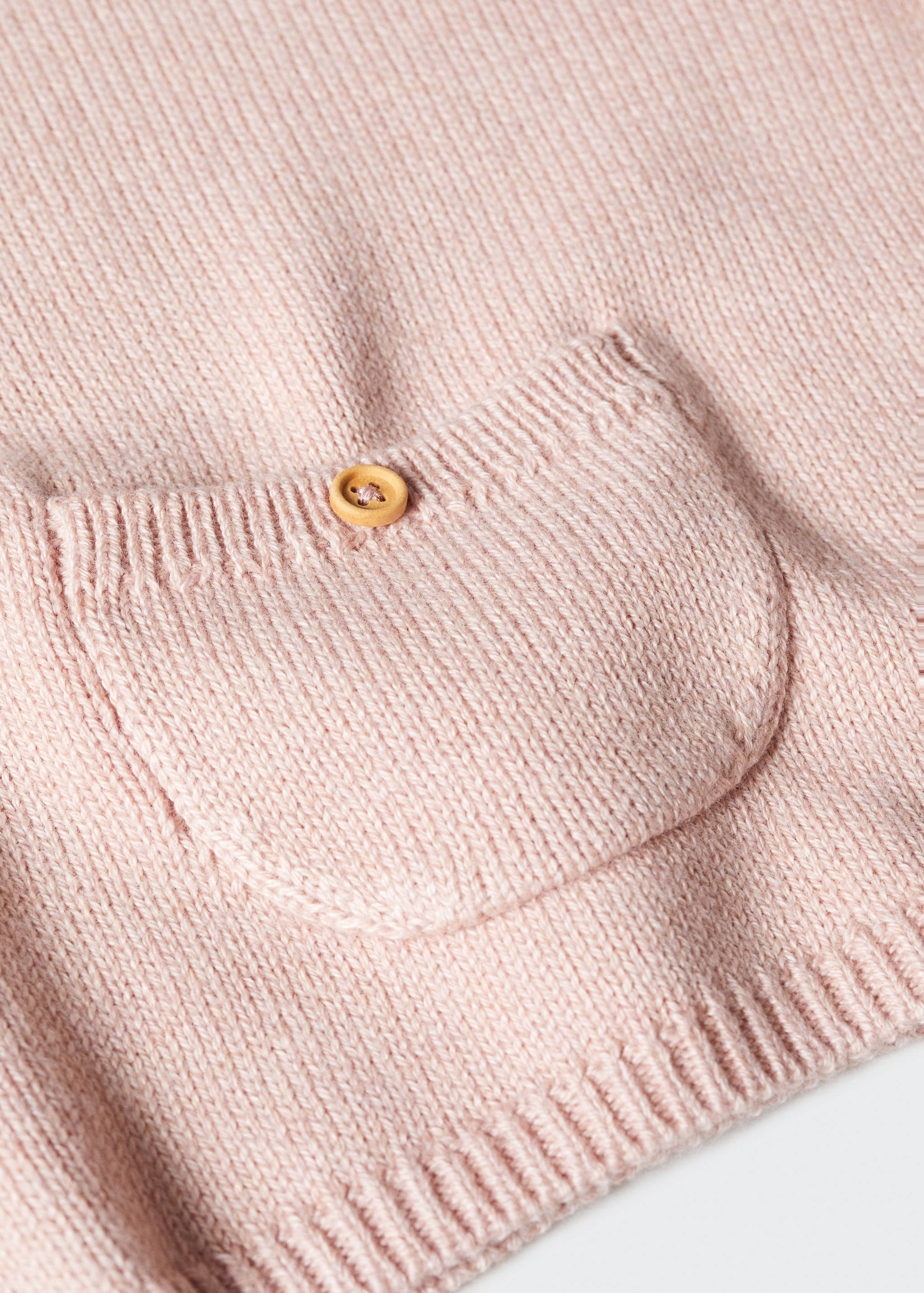 Pull-over jaspé coton - Détail de l'article 0