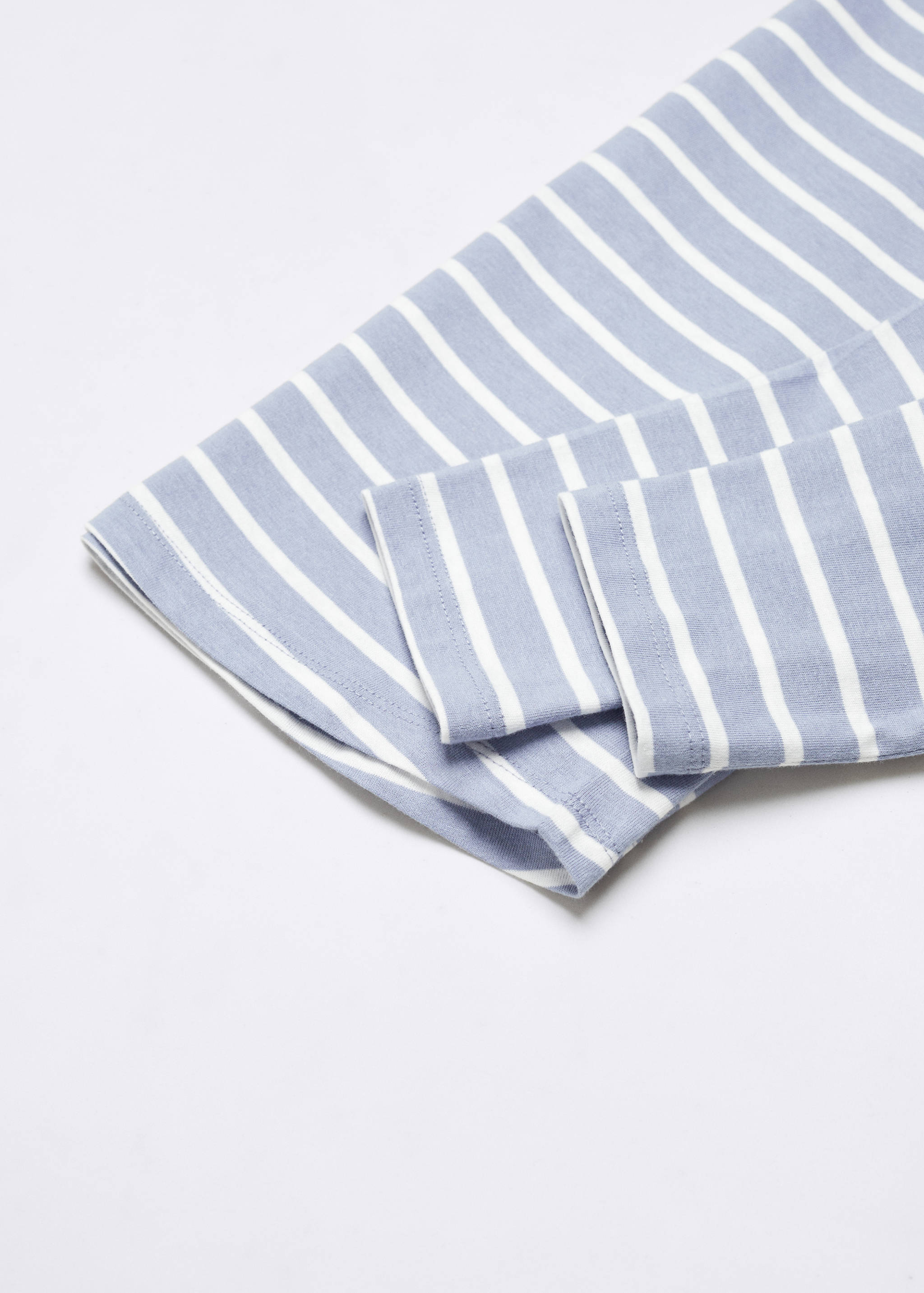 T-shirt manches longues rayures - Détail de l'article 8