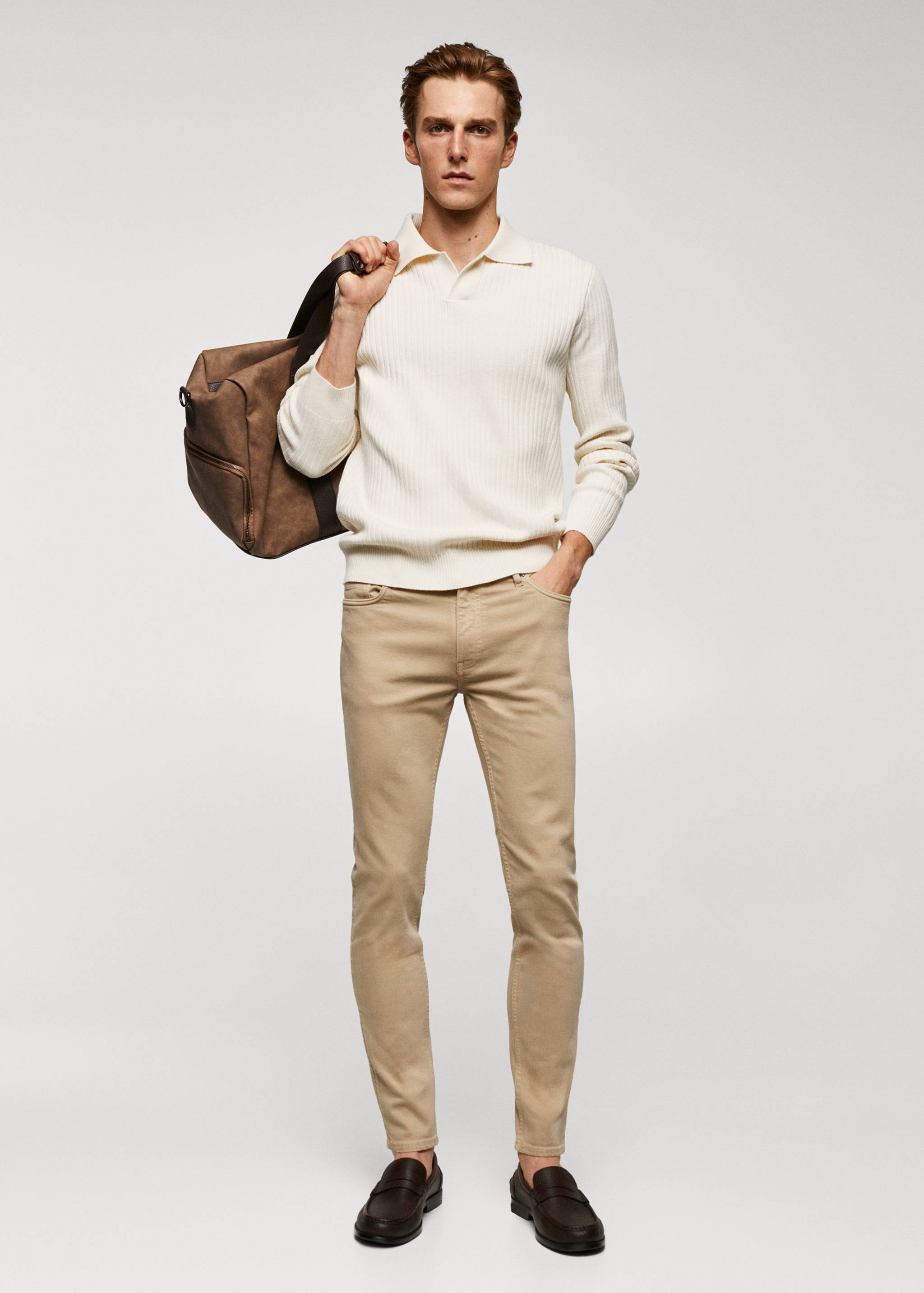 Skinny colour Billy jeans - General plane