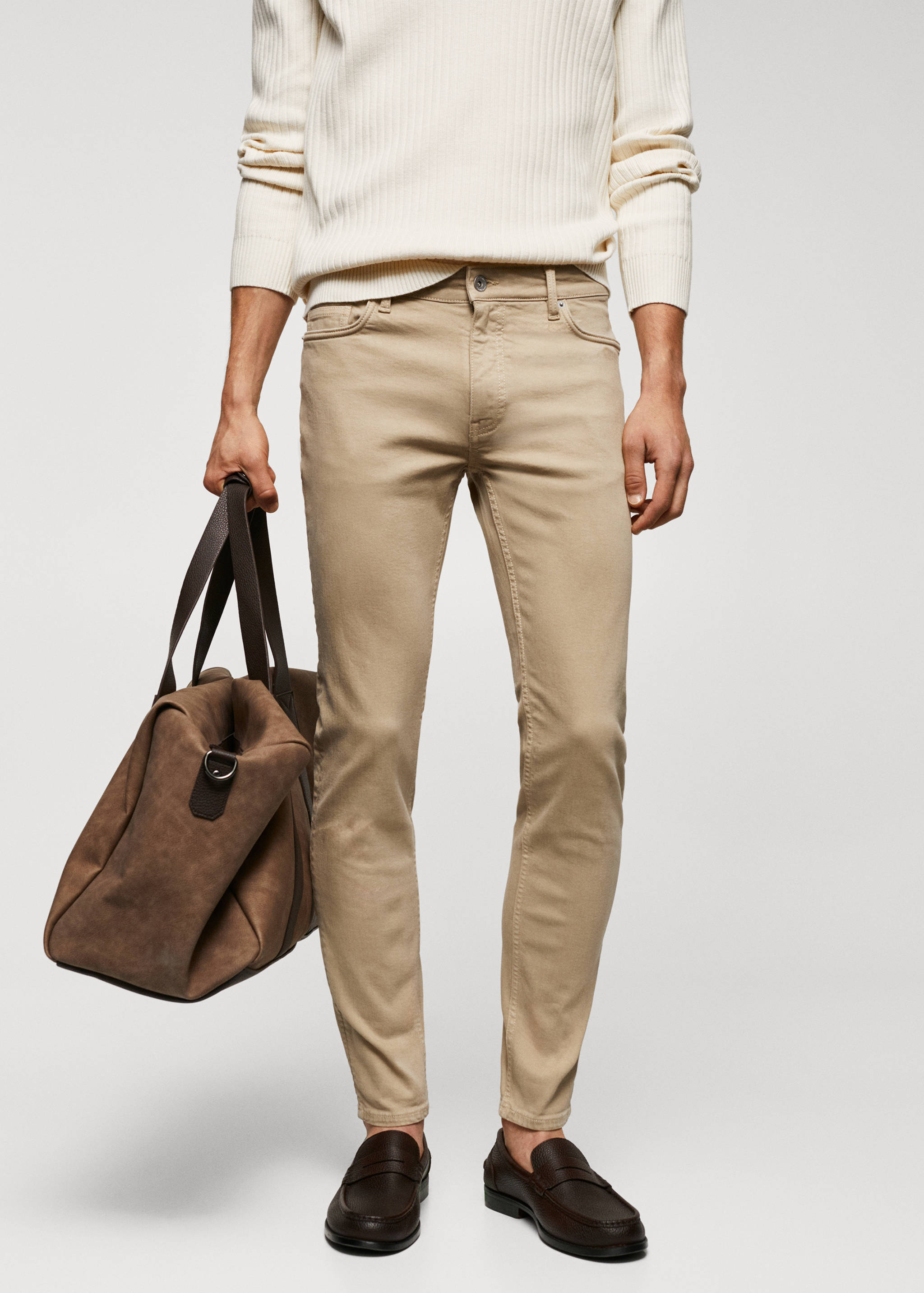 Skinny colour Billy jeans - Medium plane