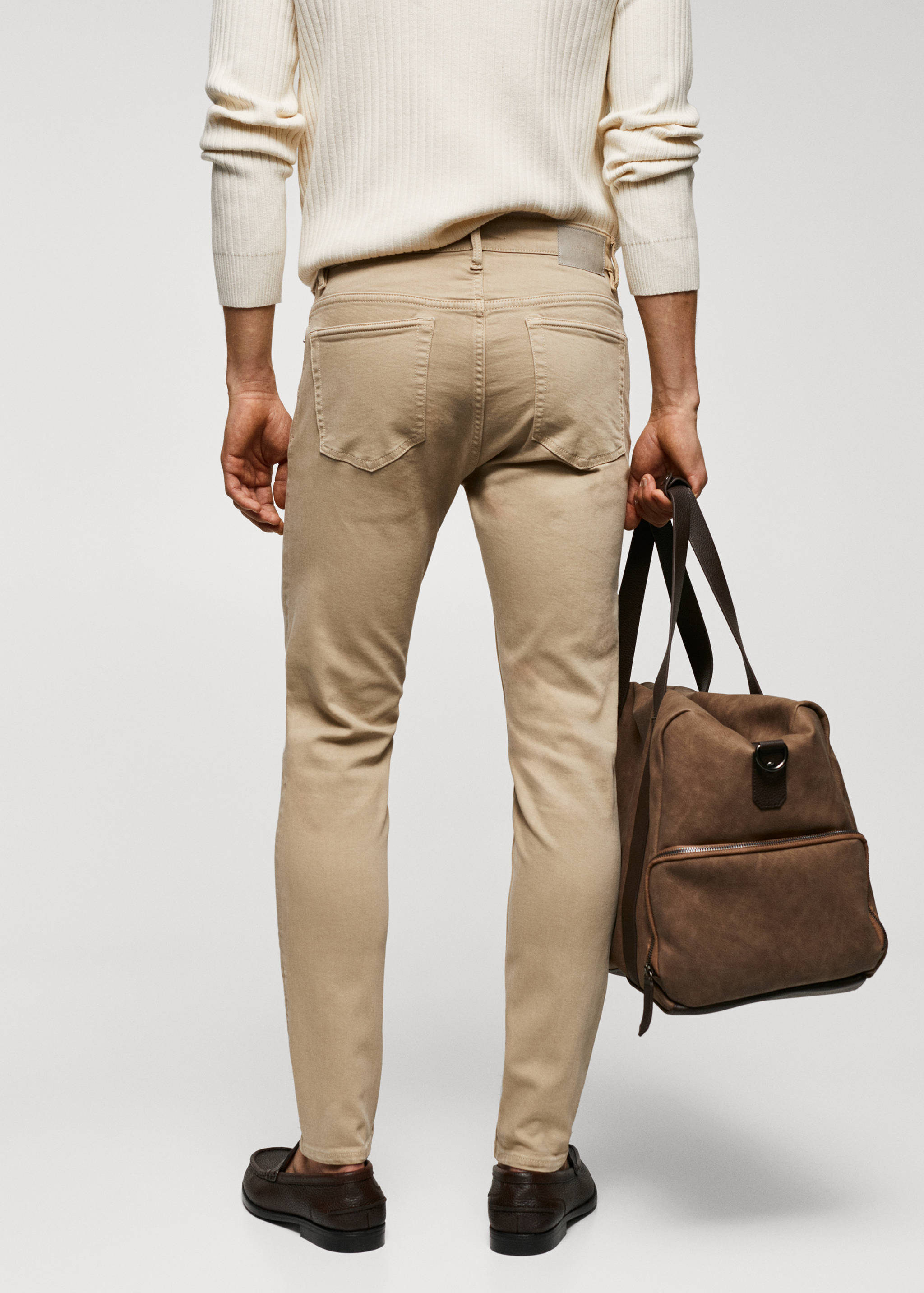 Skinny colour Billy jeans - Reverse of the article