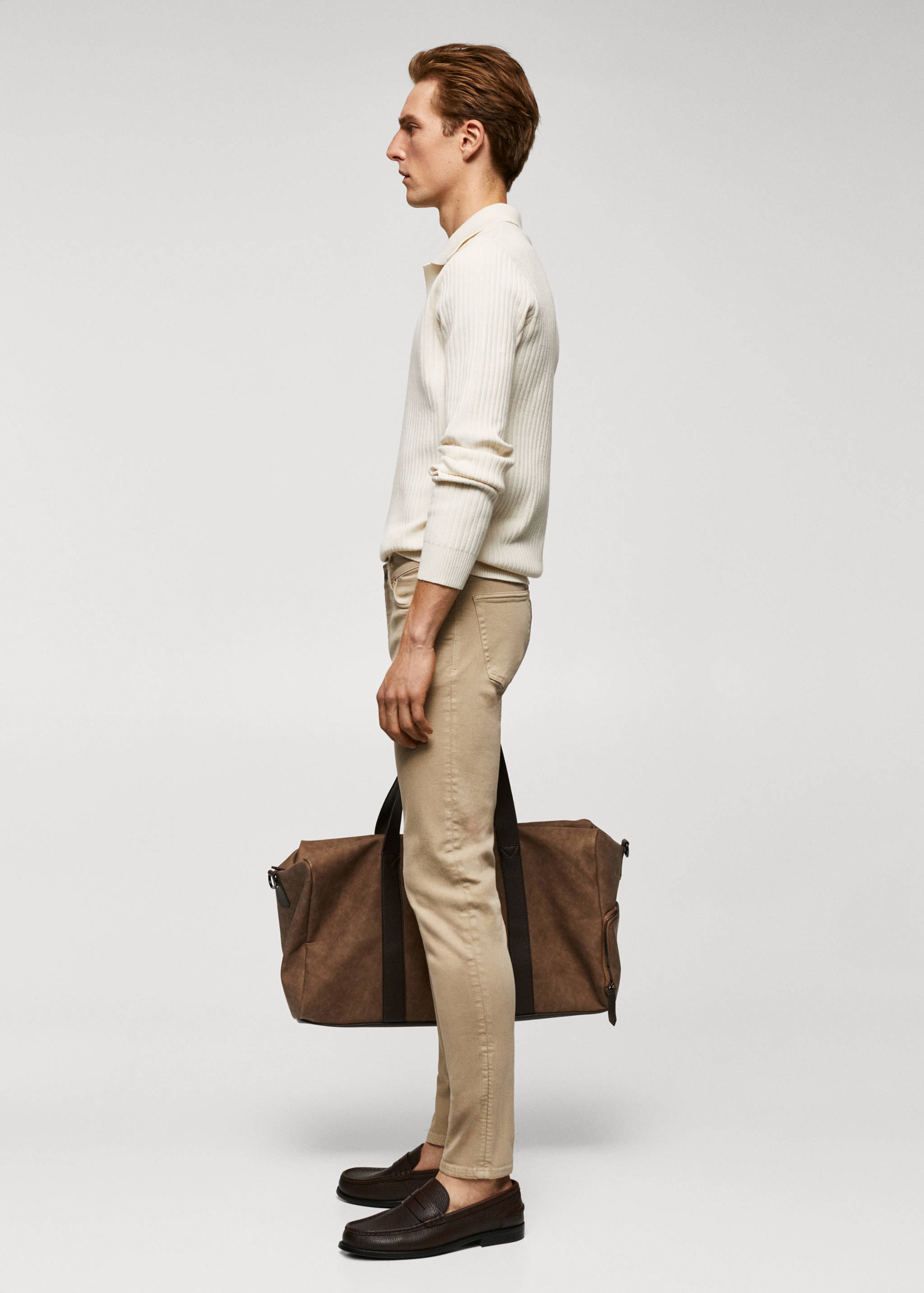 Skinny colour Billy jeans - Details of the article 2